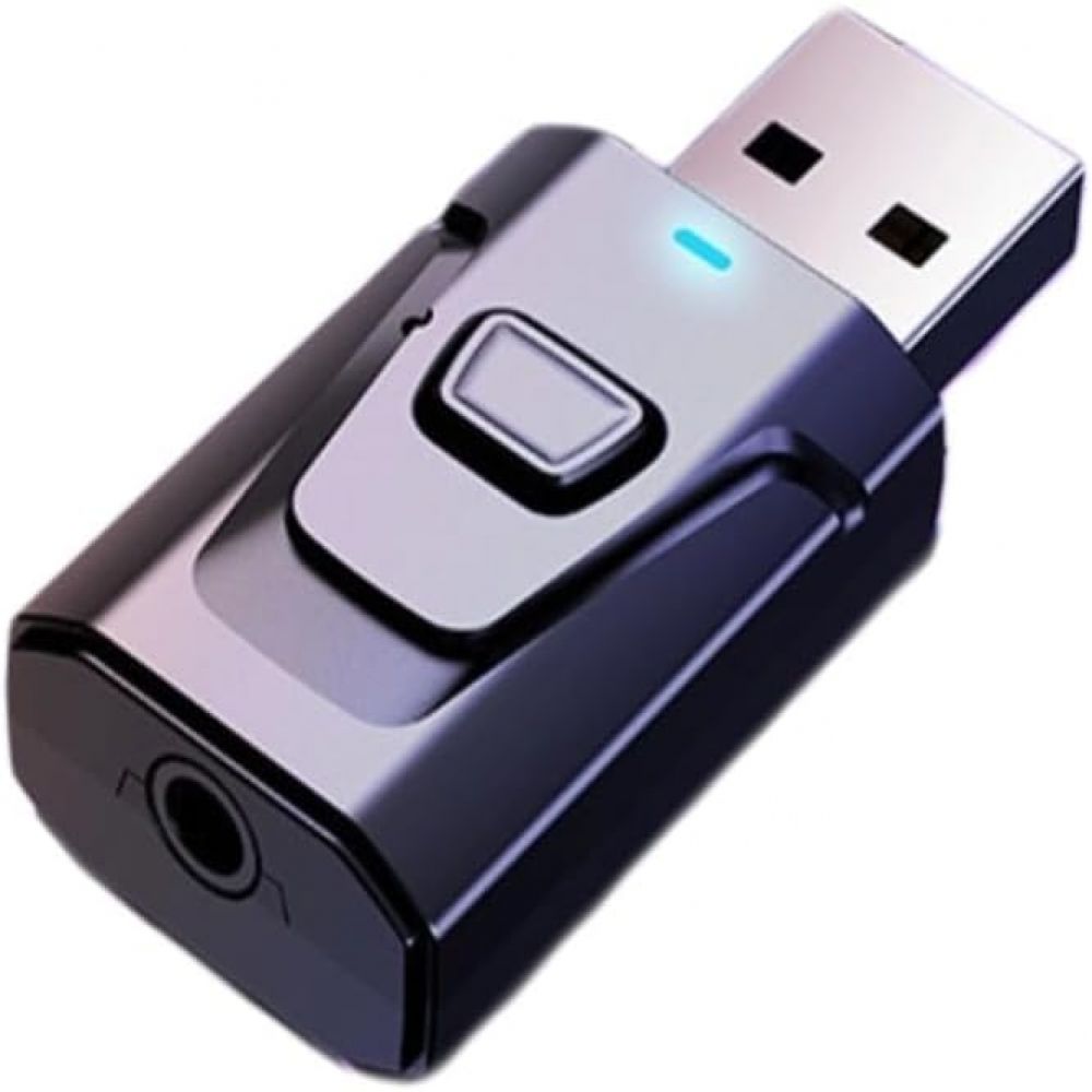 Usb-bluetooth-transmitter Für Fernseher Mit Klarer, Stabiler Und Sofort Einsatzbereiter Klangqualität Bluetooth 5.0-adapter Für Fernseher/auto/p