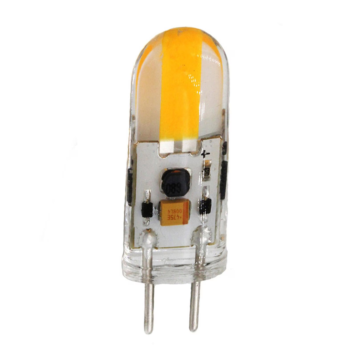 Sonderangebot G6.35 12v 2w Gy6.35 Led-lampen, 2-pin-sockel, Halogenkompatibel Und Dimmbar.