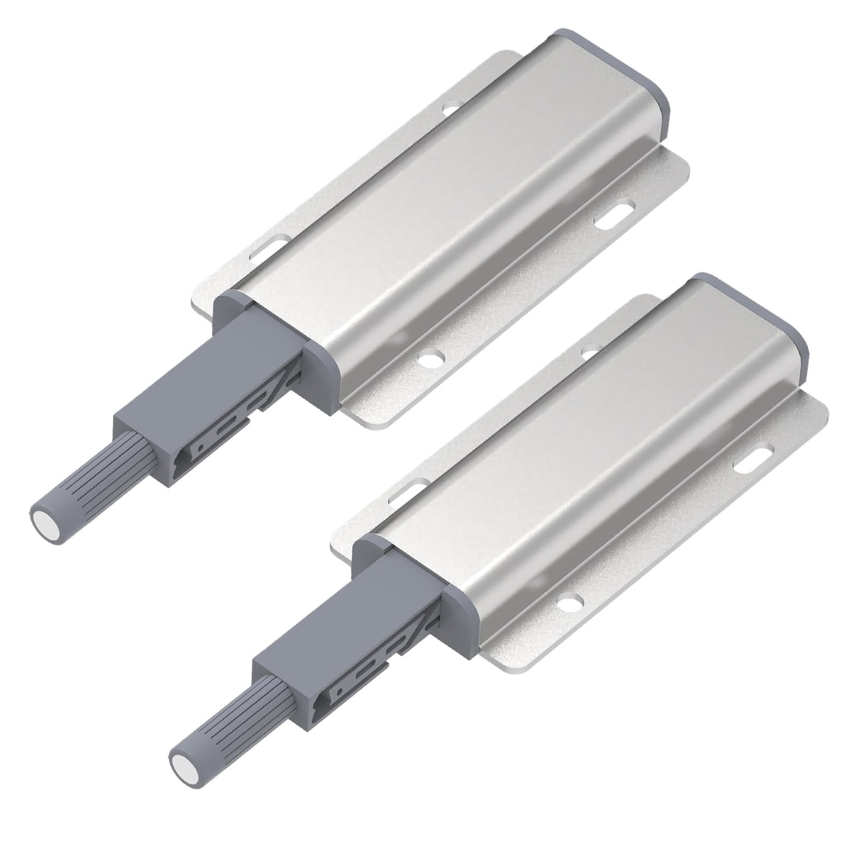 Jiayi 2er-pack Magnetischer Push-to-open-schranktür-druckverschluss Für Schranksysteme