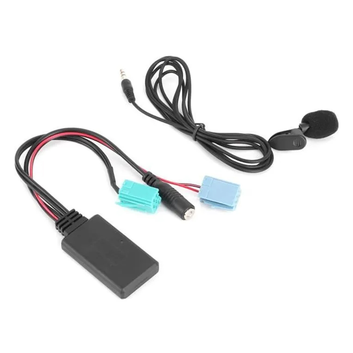 Adapter Für Renault Aux-in Autoradio Bluetooth 6-pin Mit Mikrofon - Adapter Für Renault Aux-in Autoradio Bluetooth 6-pin Mit Mikrofon