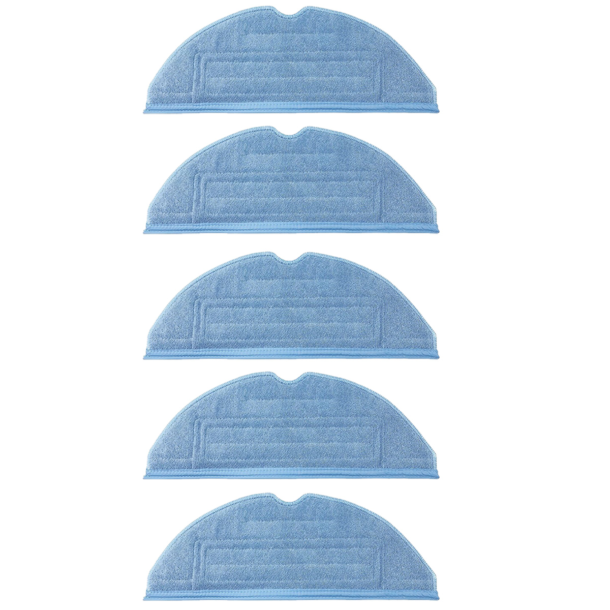 Set Mit 5 Ersatz-wischmopp-pads Für T7, T7plus Und S7 Staubsauger, Reinigungstücher Für S7 Staubsauger