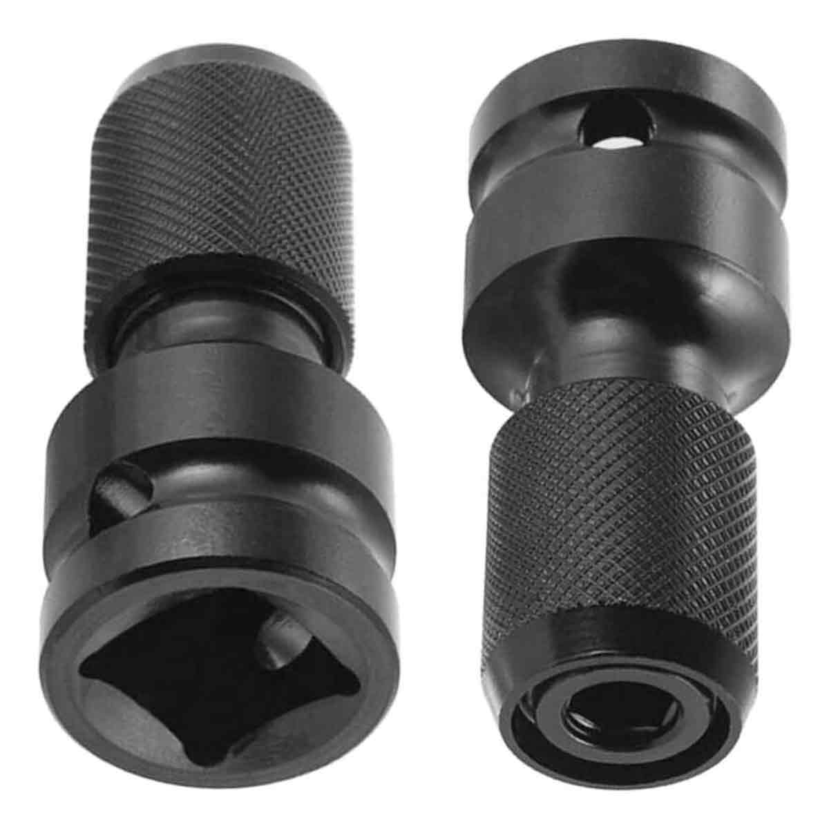 Pcs Stahl-stoßdämpfer-schraubenendstück Mit Zubehör, Schlagschrauber-adapter Für 1/4"-sechskantschrauben (bl)