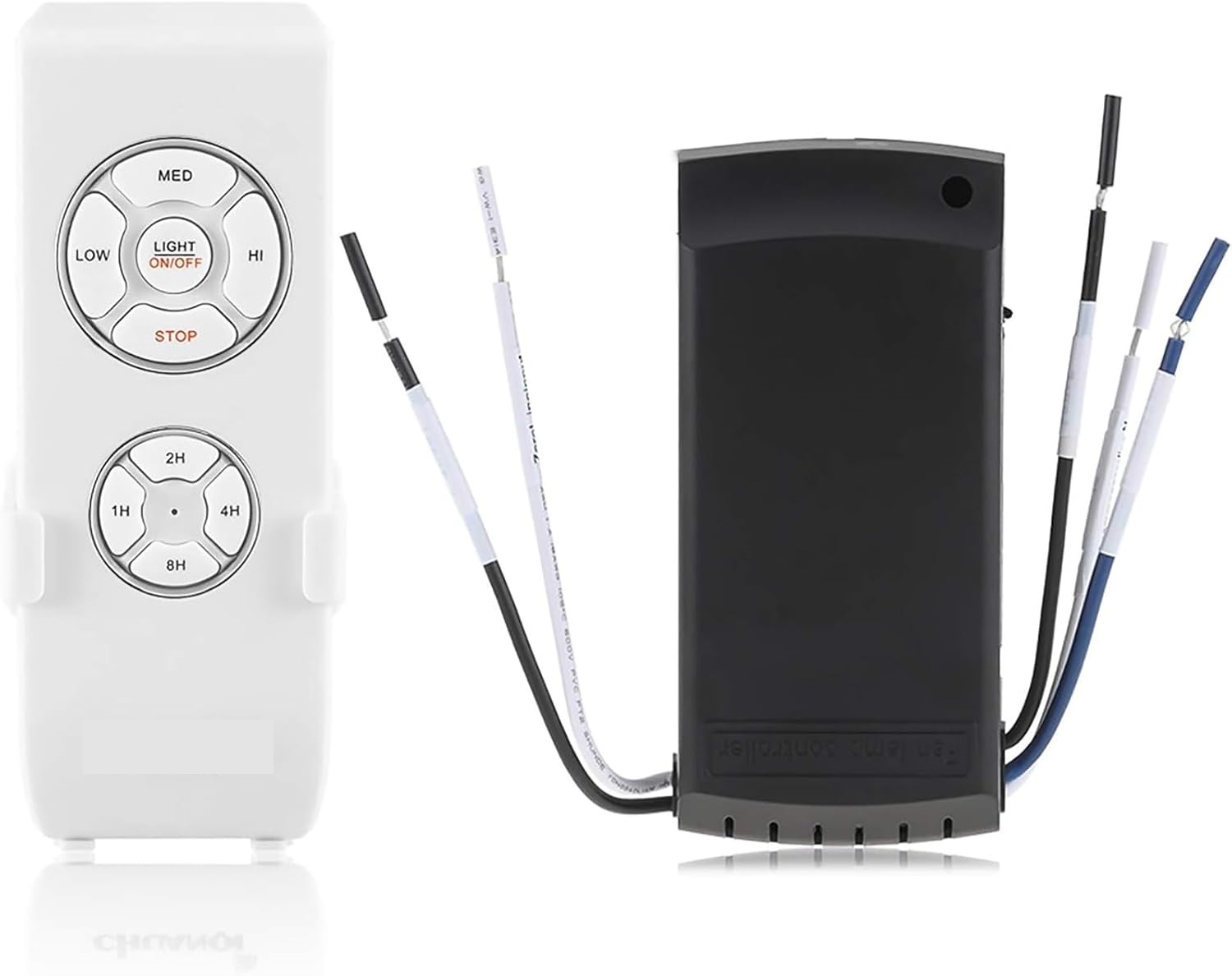 Fernbedienung, Kabelloses Deckenventilator-lichtset Für Zuhause Und Büro, 220 V, Universell