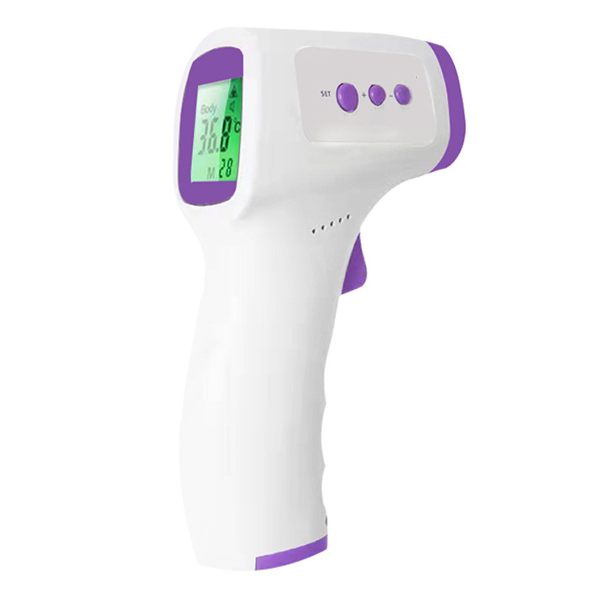 Berührungsloses Infrarot-thermometer Für Den Heimgebrauch, Tragbar, Schnelle Messung, Mini-thermometer Mit Temperaturpistole
