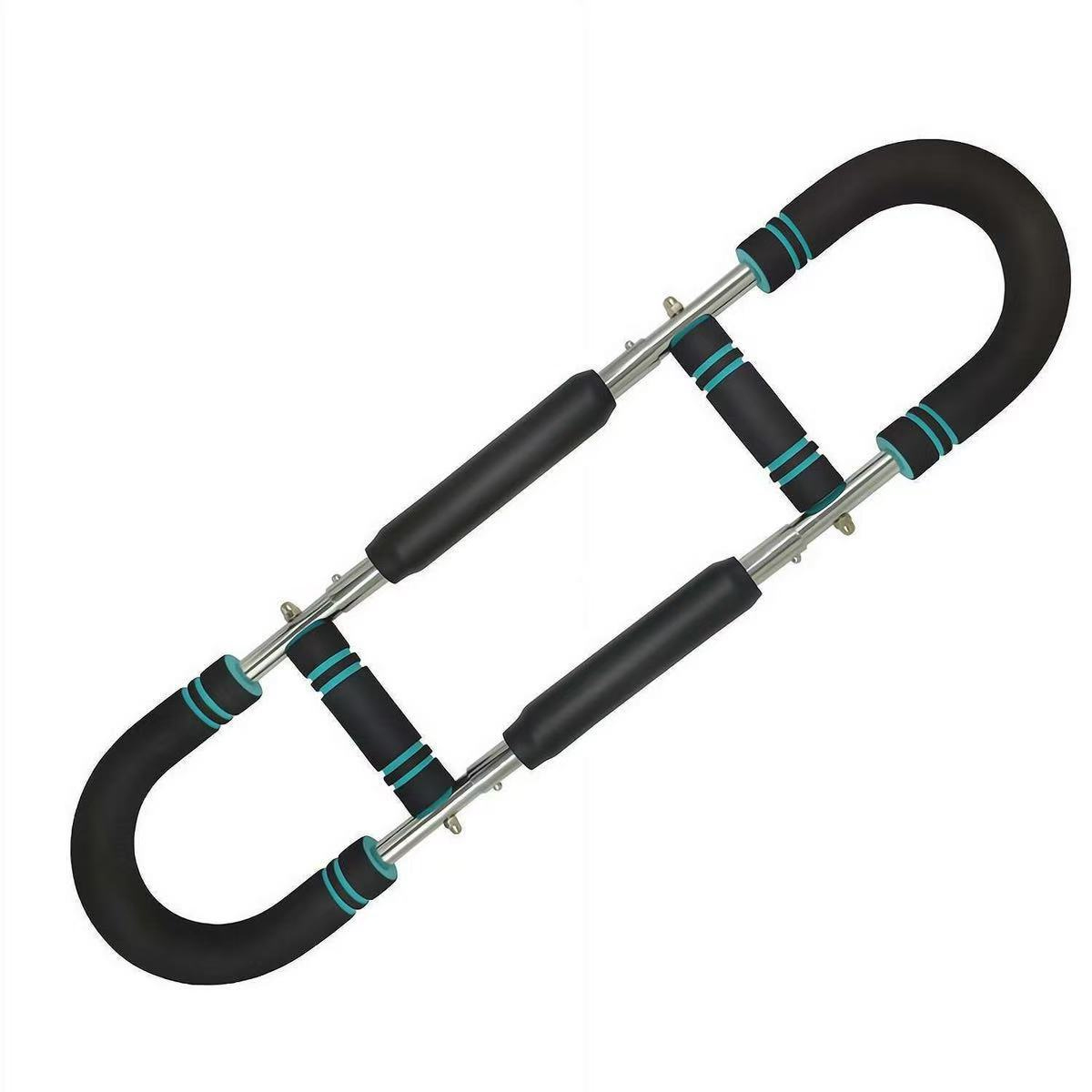 Mr Sculpt Verstellbare Brust- Und Unterarm-trainingsstange (20-50 Kg), Einstellbarer Widerstand, Abnehmbar, Ideal Für