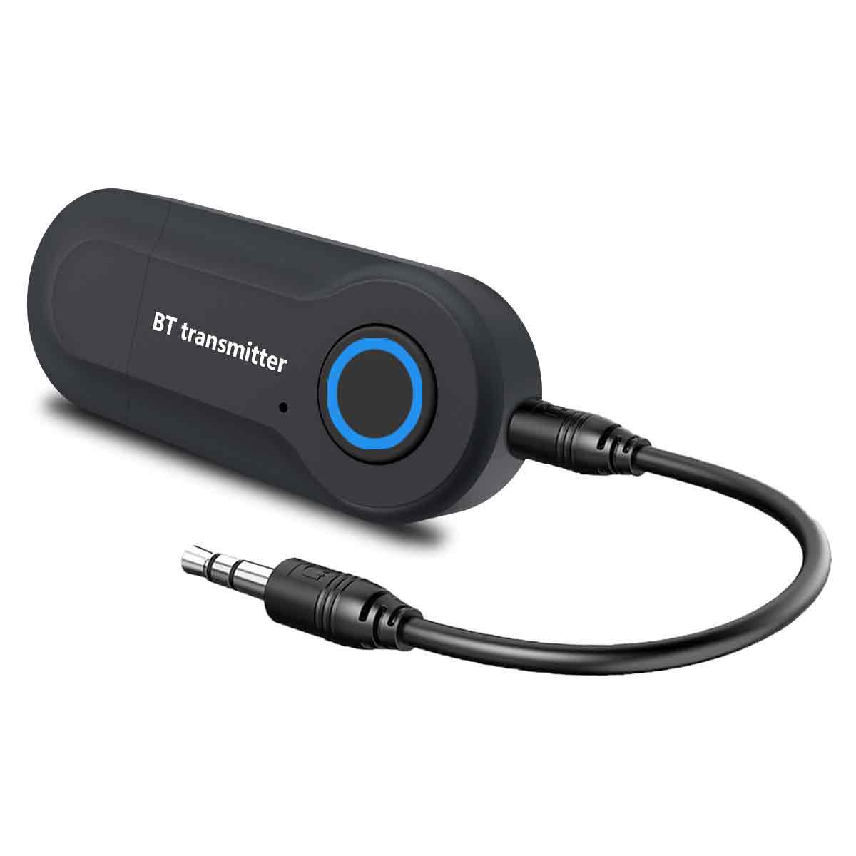 Bluetooth-transmitter V4.2 Empfänger Und Sender Bluetooth-funkadapter Mit 3,5-mm-aux- + Usb-kabel Für Kopfhörer
