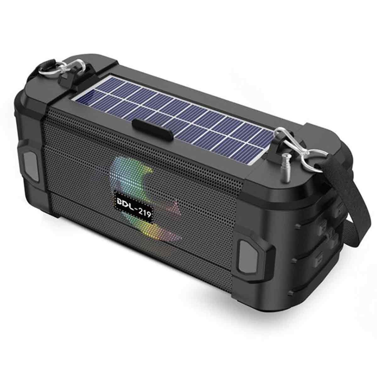 Gnobogi Bluetooth-lautsprecher, High-end-audio, Rgb-beleuchtung, Farbiges Umgebungslicht, Tragbarer Kabelloser Desktop-lautsprecher, Audiokarte
