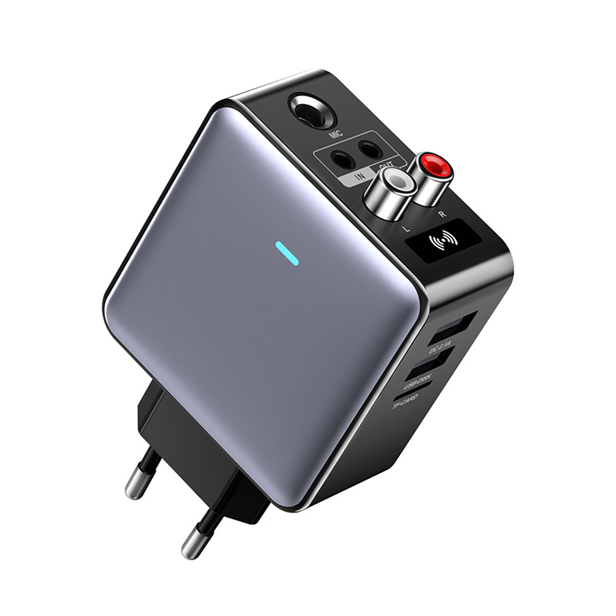 Neuer Bluetooth 5.3 Wireless-adapter, Privates Modell, Audio-empfänger, Sender Und Mikrofon Für Verlustfreies Singen.