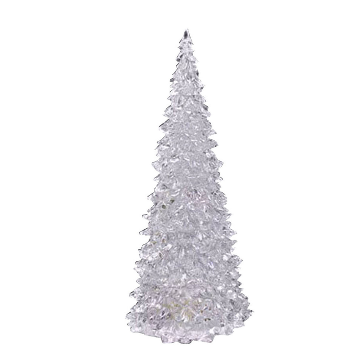 Dieser Beleuchtete Weihnachtsbaum, Farbenfrohes Acryl-led-nachtlicht, Kompatibel Mit Weihnachtsdekorationen, Tischfigur
