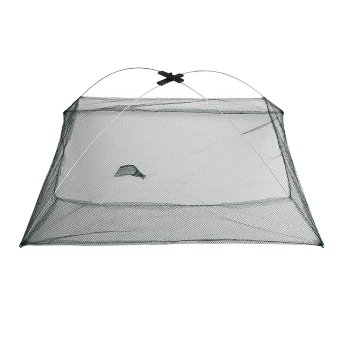 Tragbarer, Faltbarer Garnelenkescher, 61 Cm (24 Zoll), Ideal Zum Angeln Im Teich Und Zum Halten Von Fischen Und Kleinfischen.