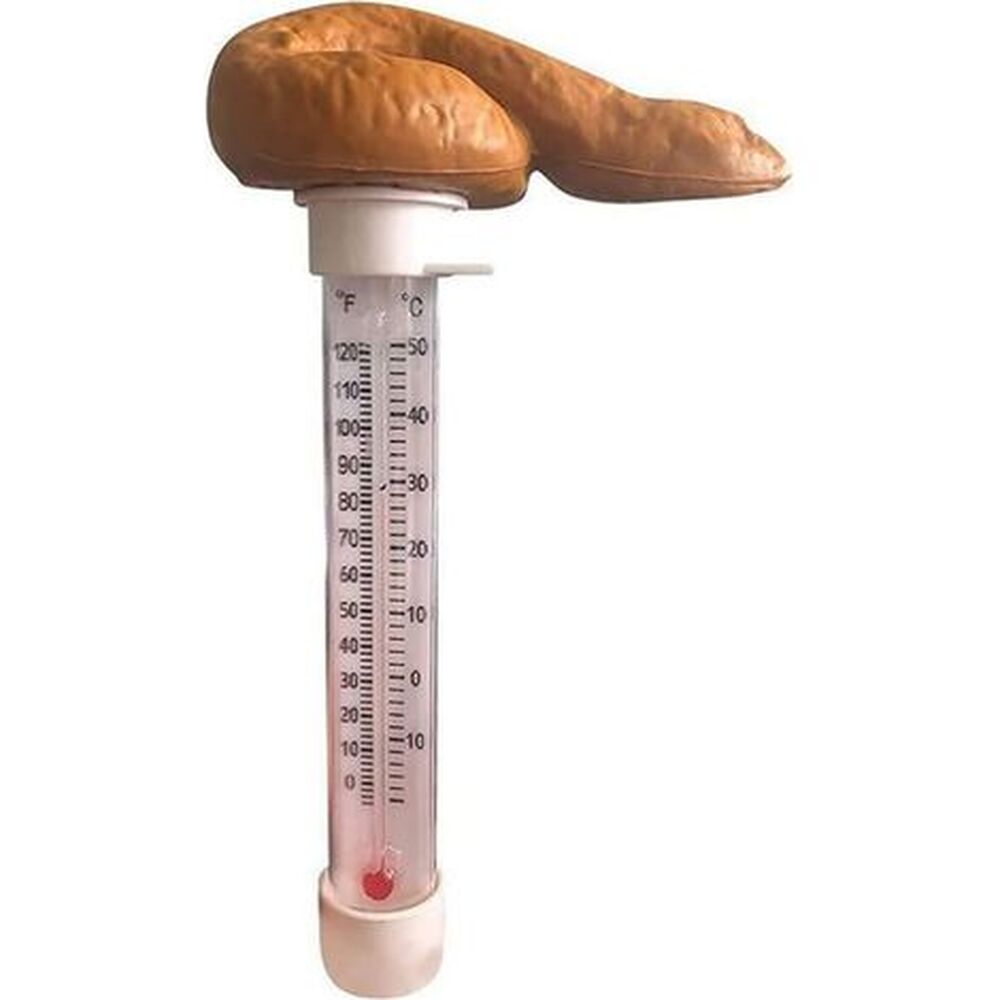 Poolthermometer, Schwimmendes Wasserthermometer Für Fäkalwitze, Spas, Whirlpools