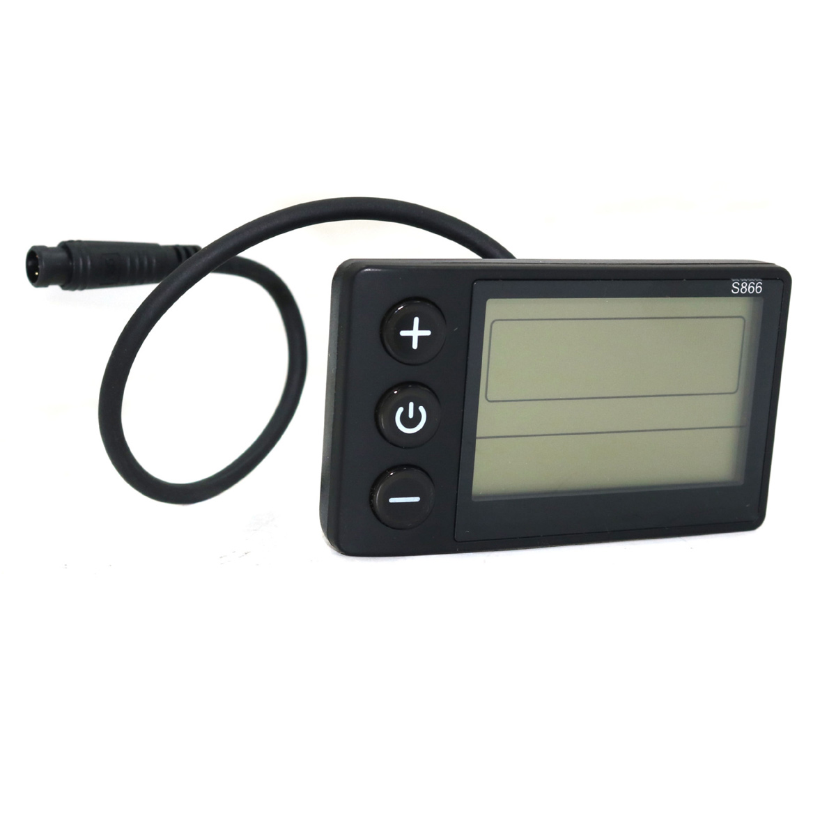 S866 Lcd-display – Elektrofahrrad – Wasserdicht – Einfache Installation – Kompatibel Mit 24 V, 36 V Und 48 V