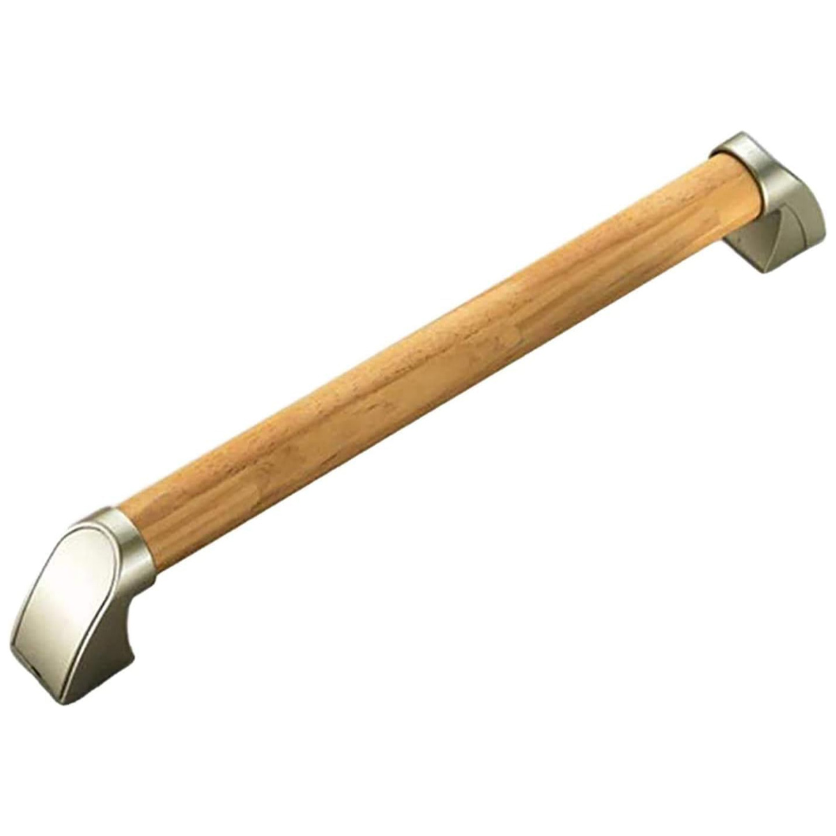Haltegriff Aus Holz Für Duschkabinen, Geeignet Für Menschen Mit Behinderungen, Holzfarbe, 30 Cm, Von Yyv