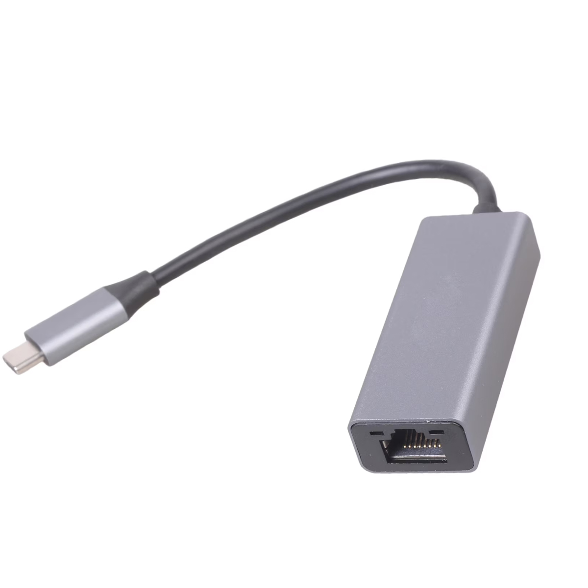 Tragbarer Aluminium-gigabit-ethernet-usb-c-auf-rj45-adapter Mit 10 Gbit/s Für Büro, Zuhause Und Rechenzentrum.
