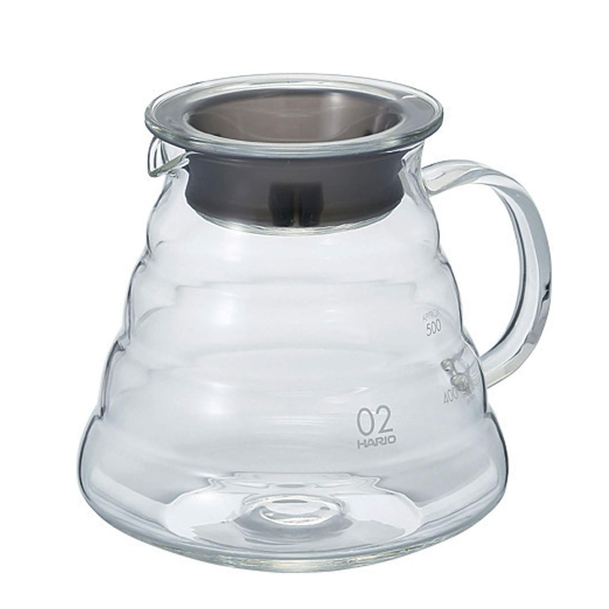 Hario Xgs-60tb Glas-kaffeemaschine 600 Ml Glas-kaffeemaschine – 600 Ml Cloud Pot