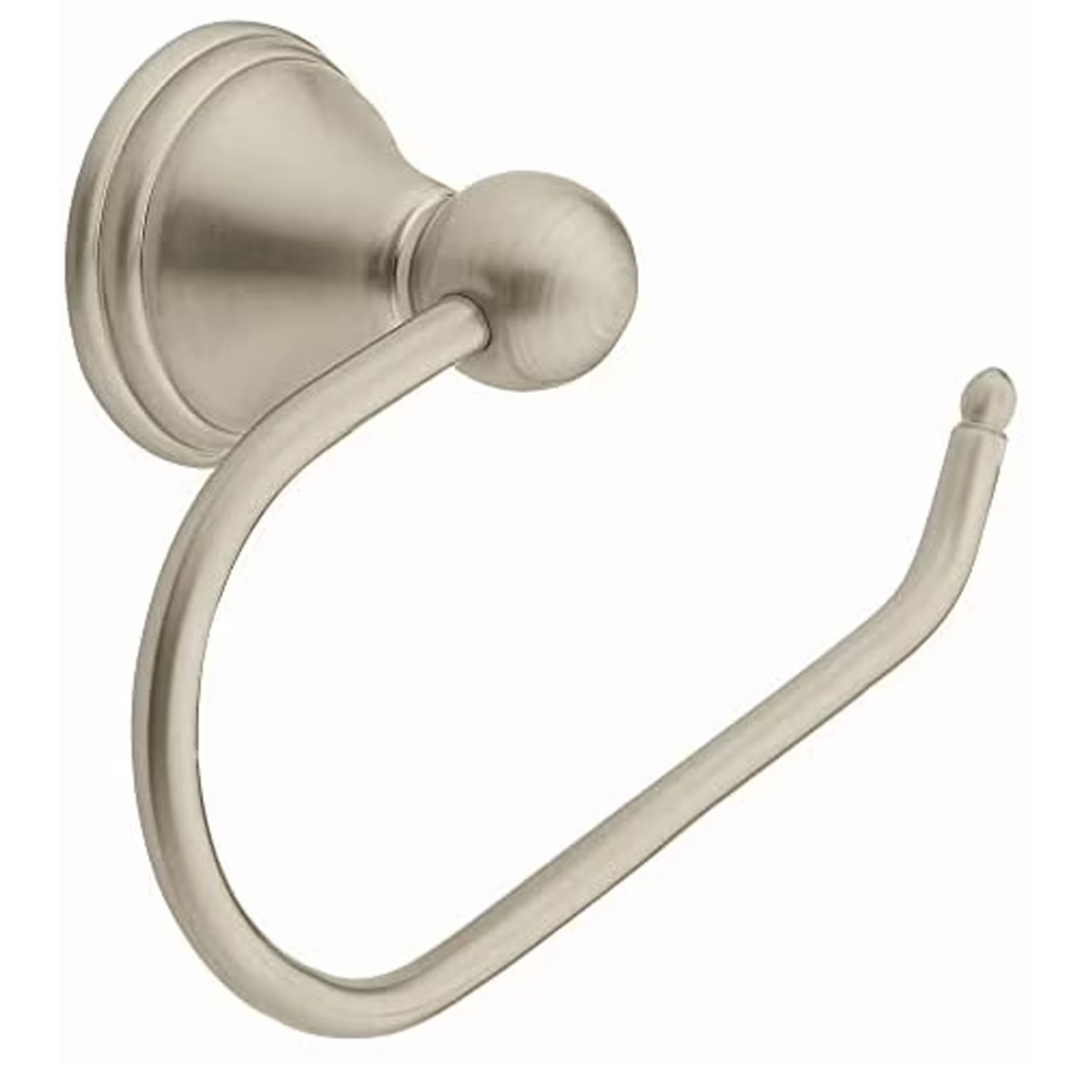 Preston Collection Wand-toilettenpapierhalter Aus Gebürstetem Nickel Mit Anti-fingerprint-beschichtung, Artikelnummer Dn8408bn