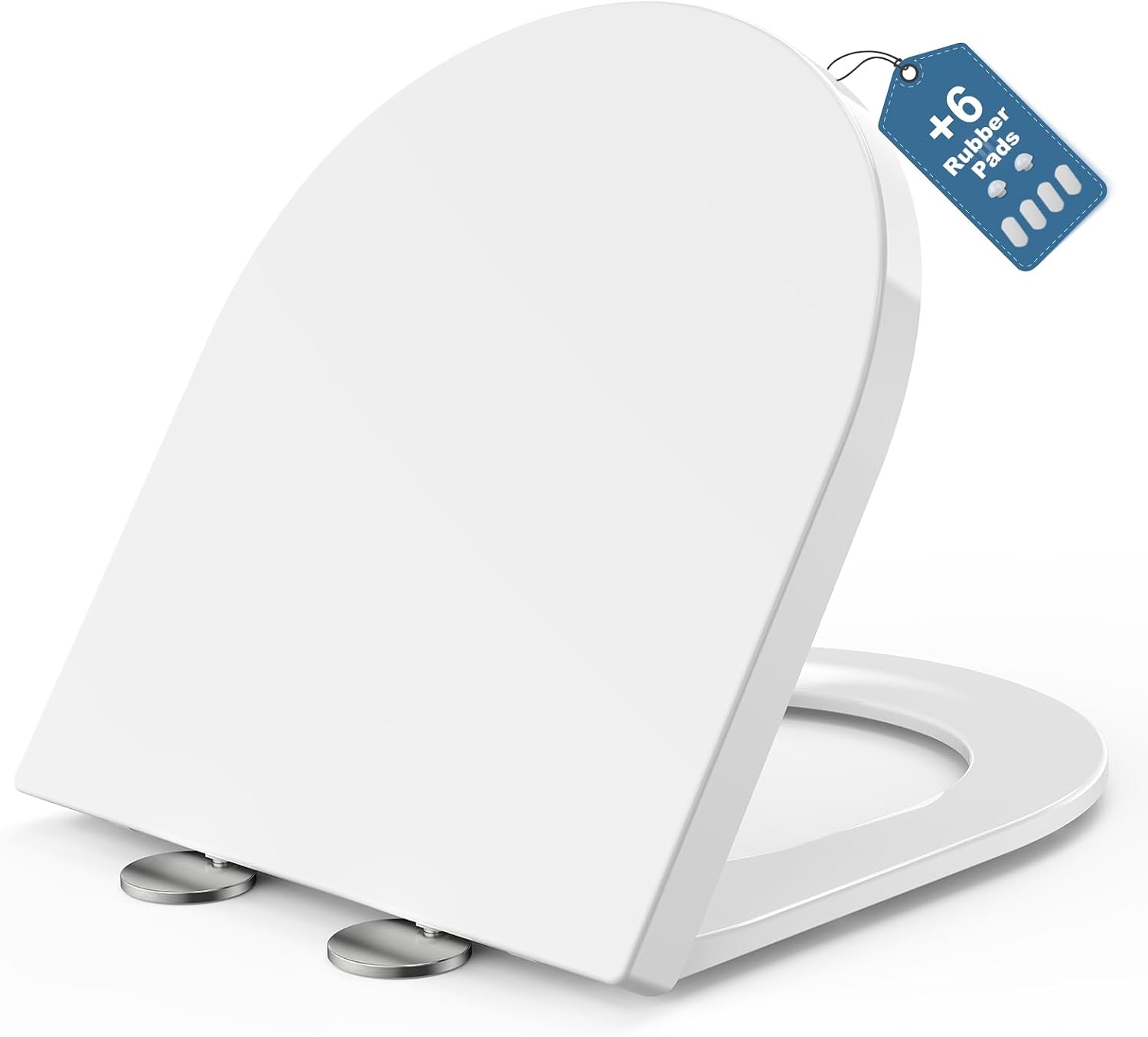 1 Universeller, Dicker Wc-sitz Und 039 Kleiner Quadratischer Uqq - 1 Universeller, Dicker Wc-sitz Und 039 Kleiner Quadratischer Uqq
