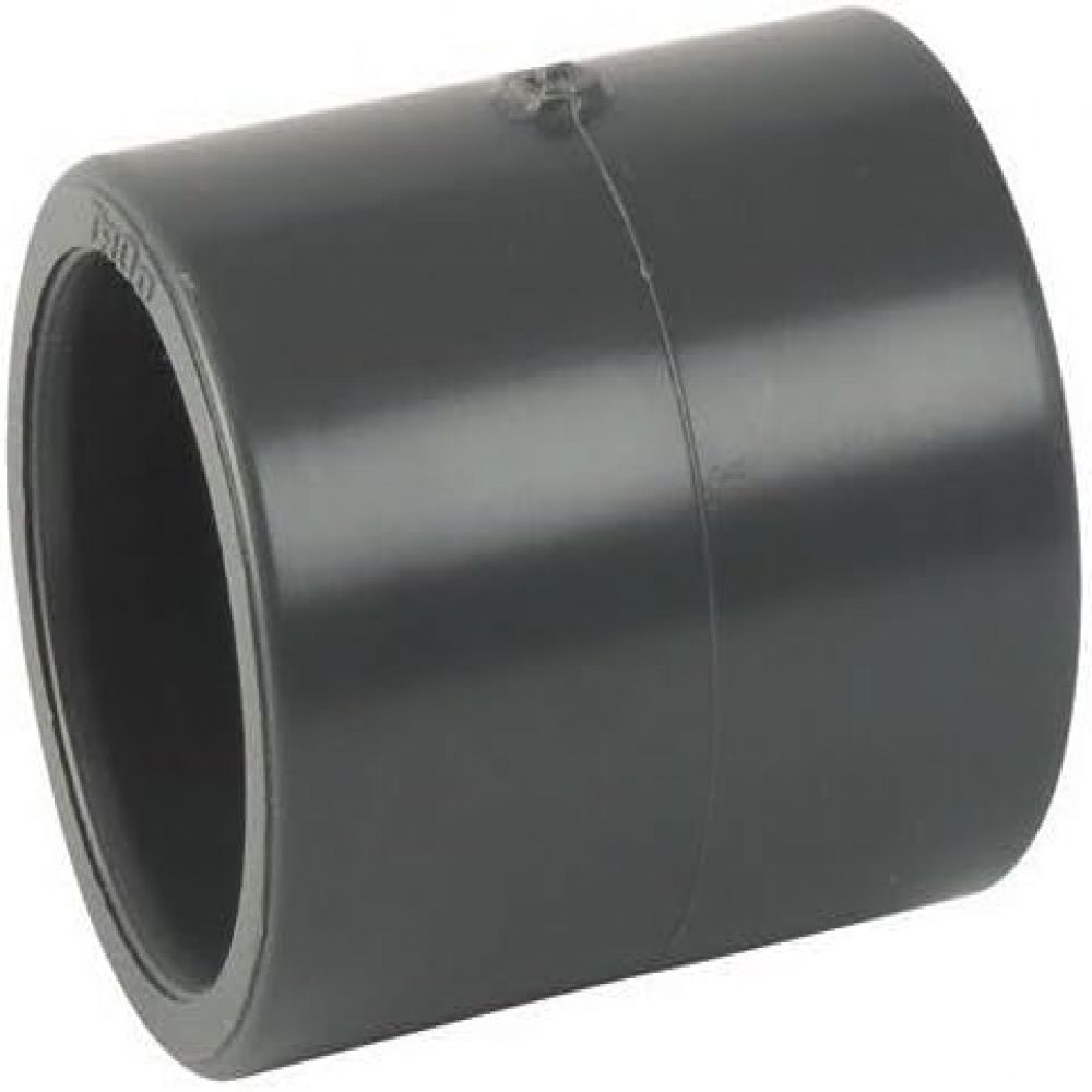 50-mm-pvc-kupplung (innengewinde/innengewinde) Zum Kleben Für Abwasserrohrverbindungen