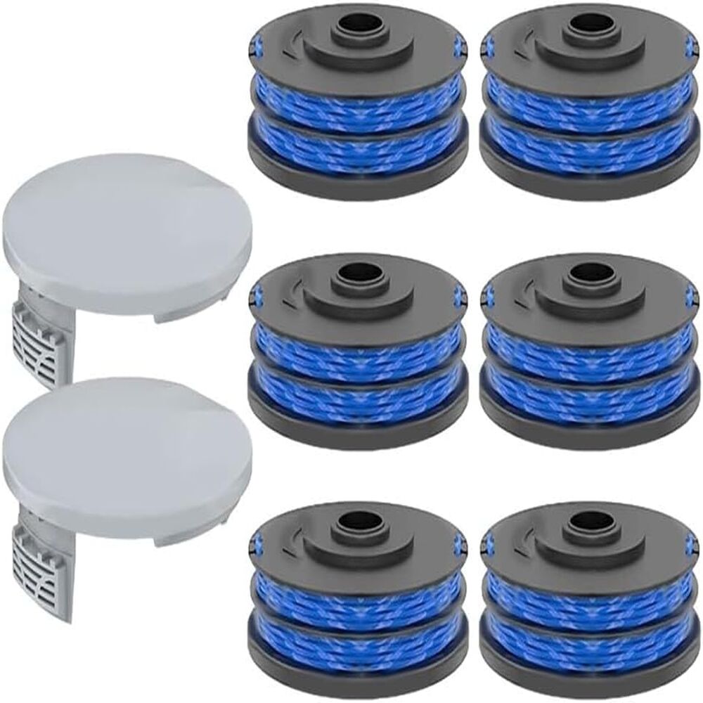 Set Bestehend Aus 8 Rac123 Trimmerspulen Und 6 Rac123 Spulen + 2 Rac122 Kappen (set)