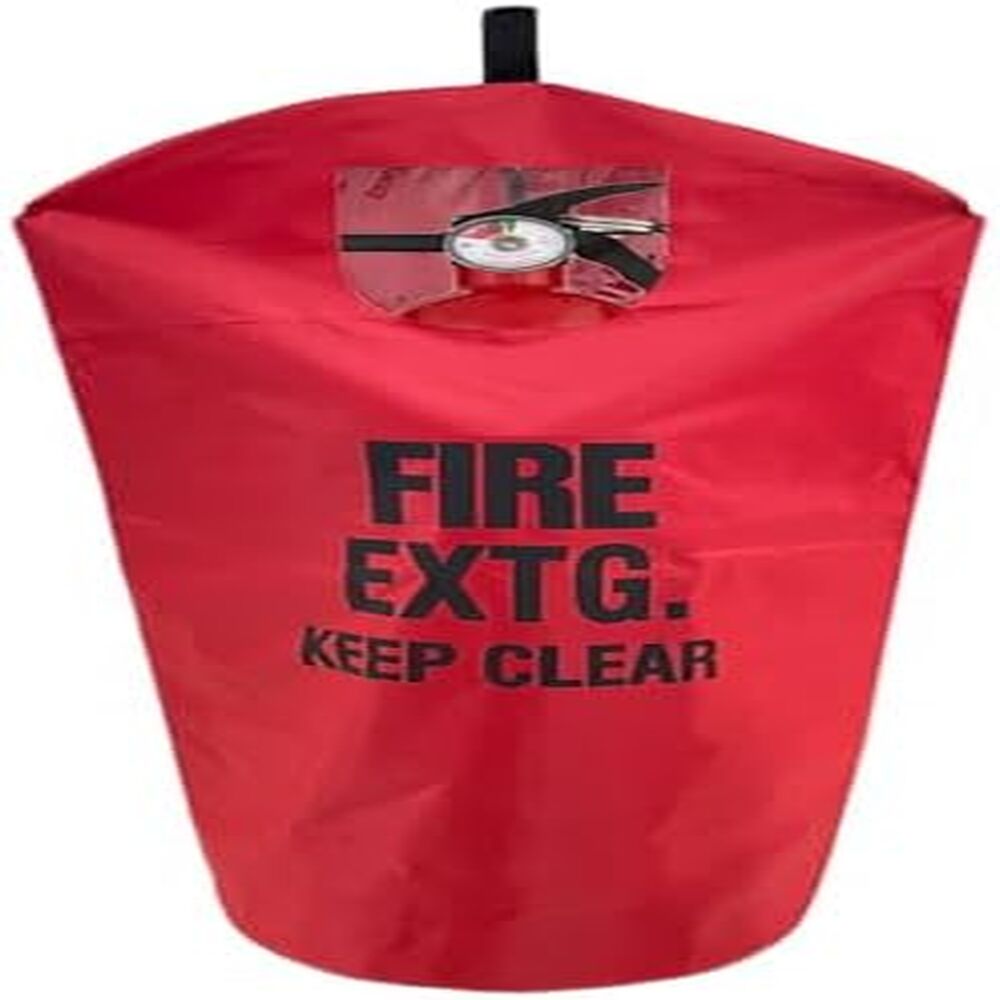 Stück – Schutzhülle Für Feuerlöscher Im Außenbereich & 6 Kg, 32 X 58 Cm - Stück – Schutzhülle Für Feuerlöscher Im Außenbereich & 6 Kg, 32 X 58 Cm