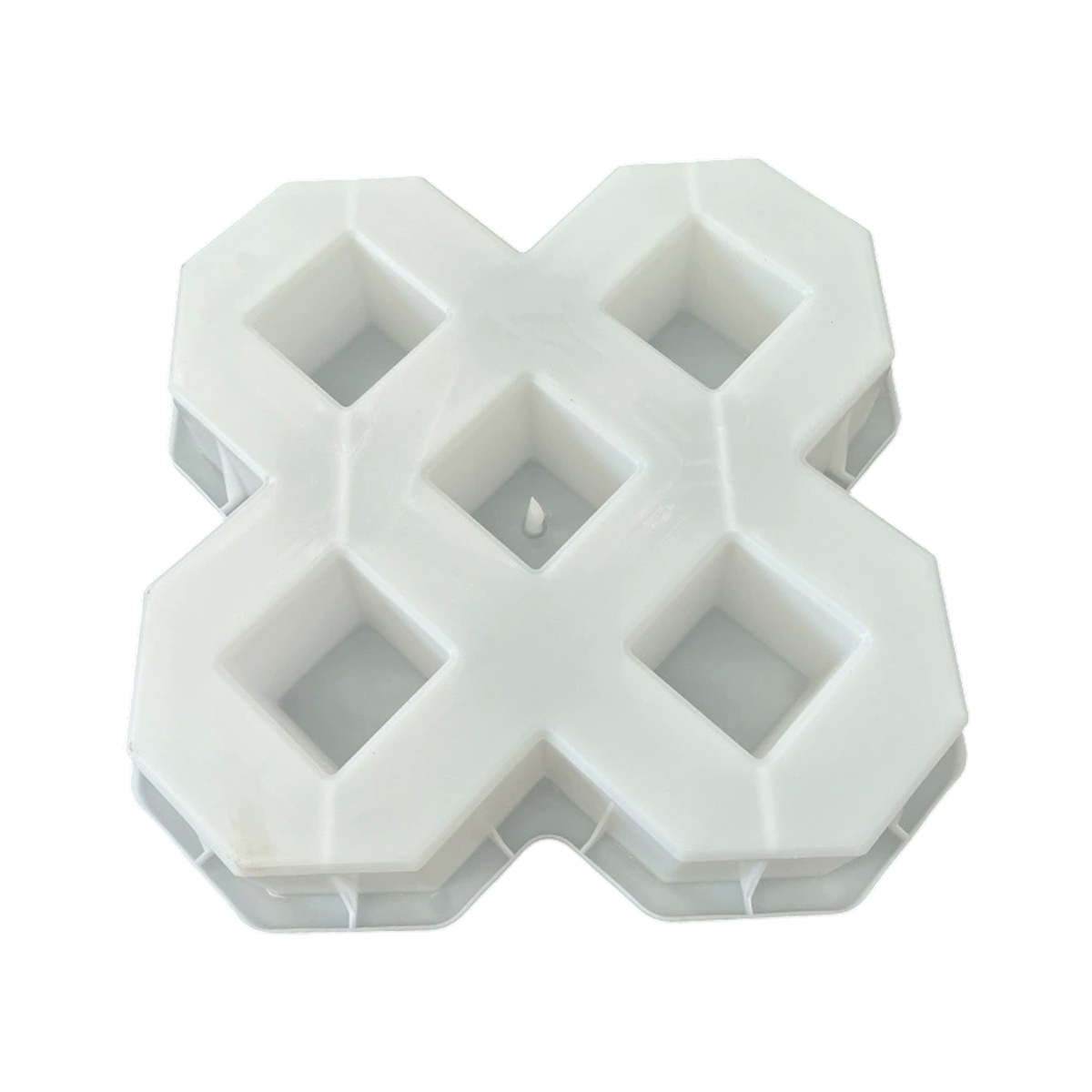 Kunststoff-pflasterform Für Betonplatten, 40x40 Cm, Ideal Für Gärten Und Wege