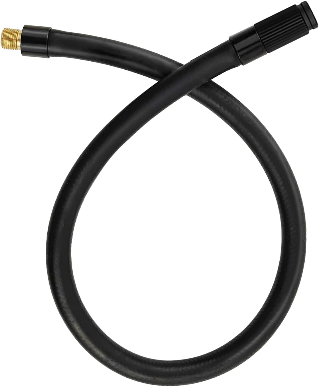 Tragbarer 50-cm-rallonge-luftschlauch, Kompatibel Mit Xiaomi Mi-pumpe, Universeller Rallonge-schlauch Und Kautschuk Mit Adapter