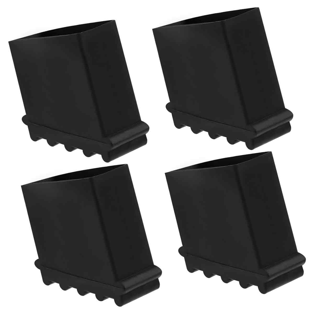 Set Mit 4 Ersatz-gummifüßen Für Leitern, Leitern, Gummifüße, Ersatzfüße, Gummifüße