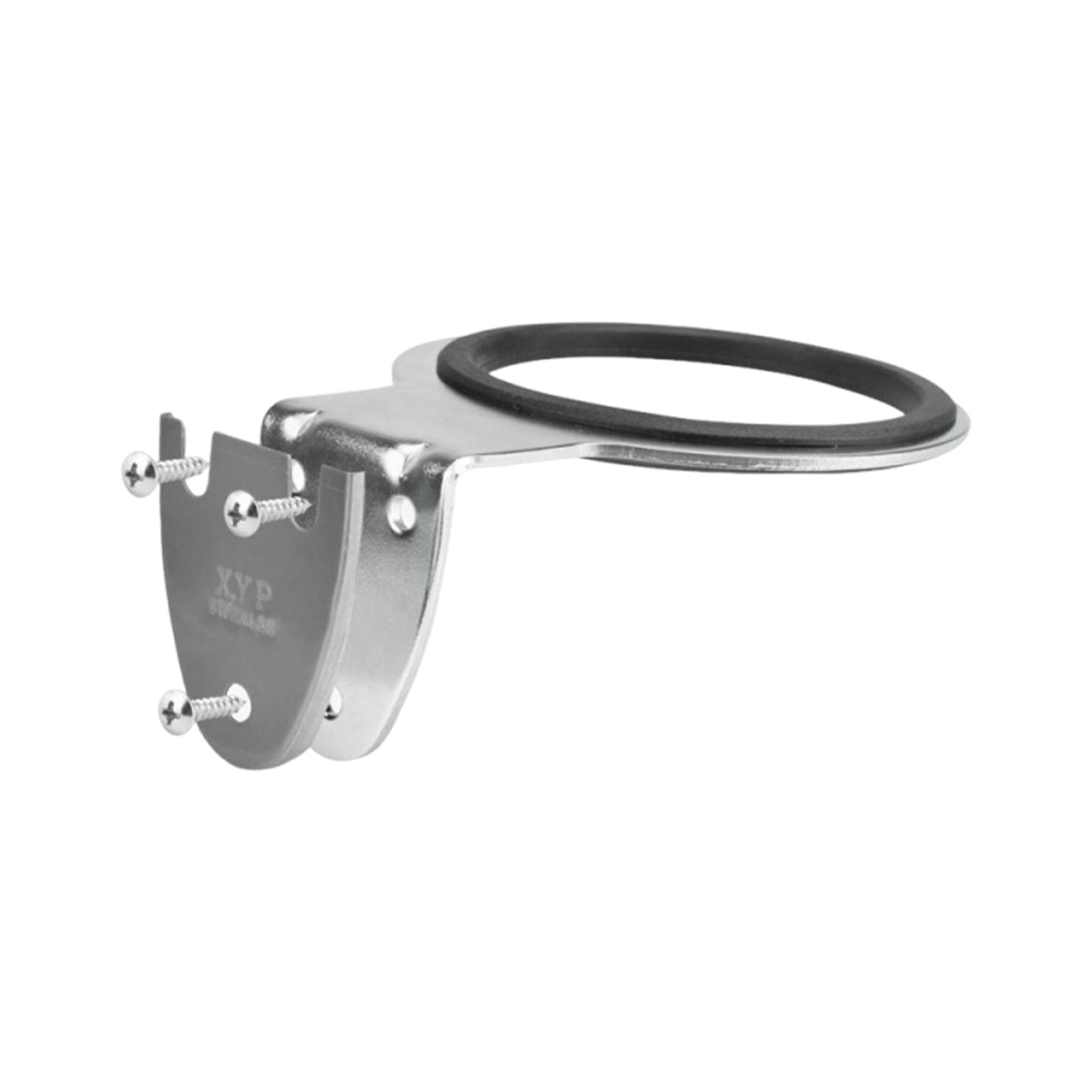 Wandmontierter Haartrocknerhalter Aus Edelstahl, Rostfrei, Korrosionsbeständig Mit Dichtung
