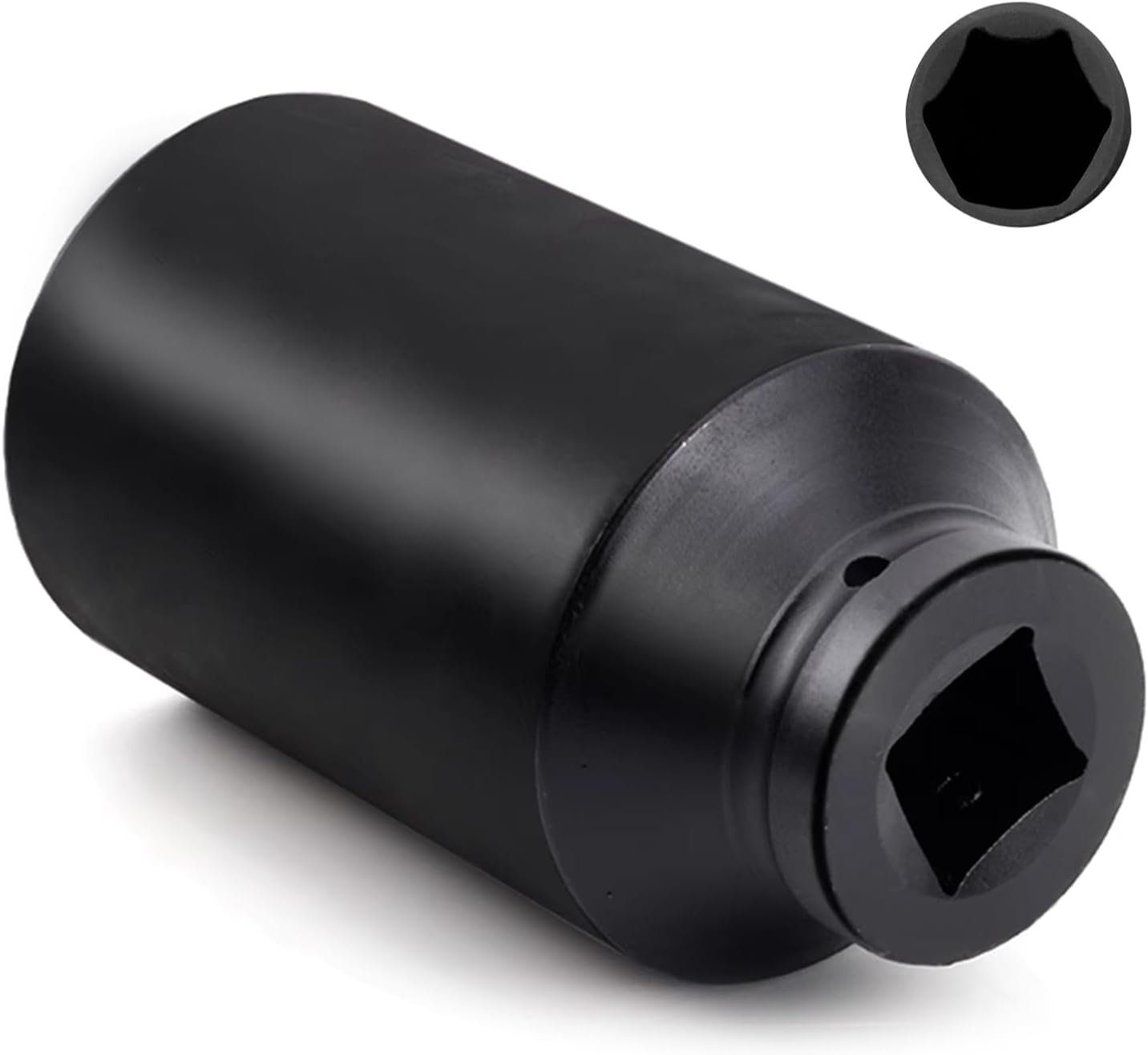 41-mm-schlagschrauber-einsatz, Chrom-vanadium-stahl, 1/2-zoll-antrieb, 78 Mm Länge, Für Baumaschinen