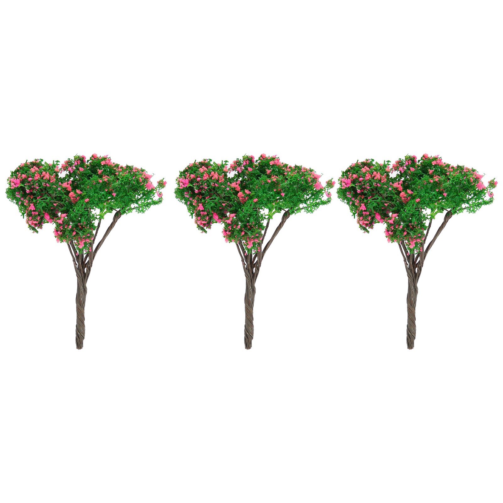 3 Künstliche Schleierkraut-dekorationsblumen, Mikrolandschaft-ornament, Diy-dekoration Für Zuhause, Tisch, Hochzeit, Fenster