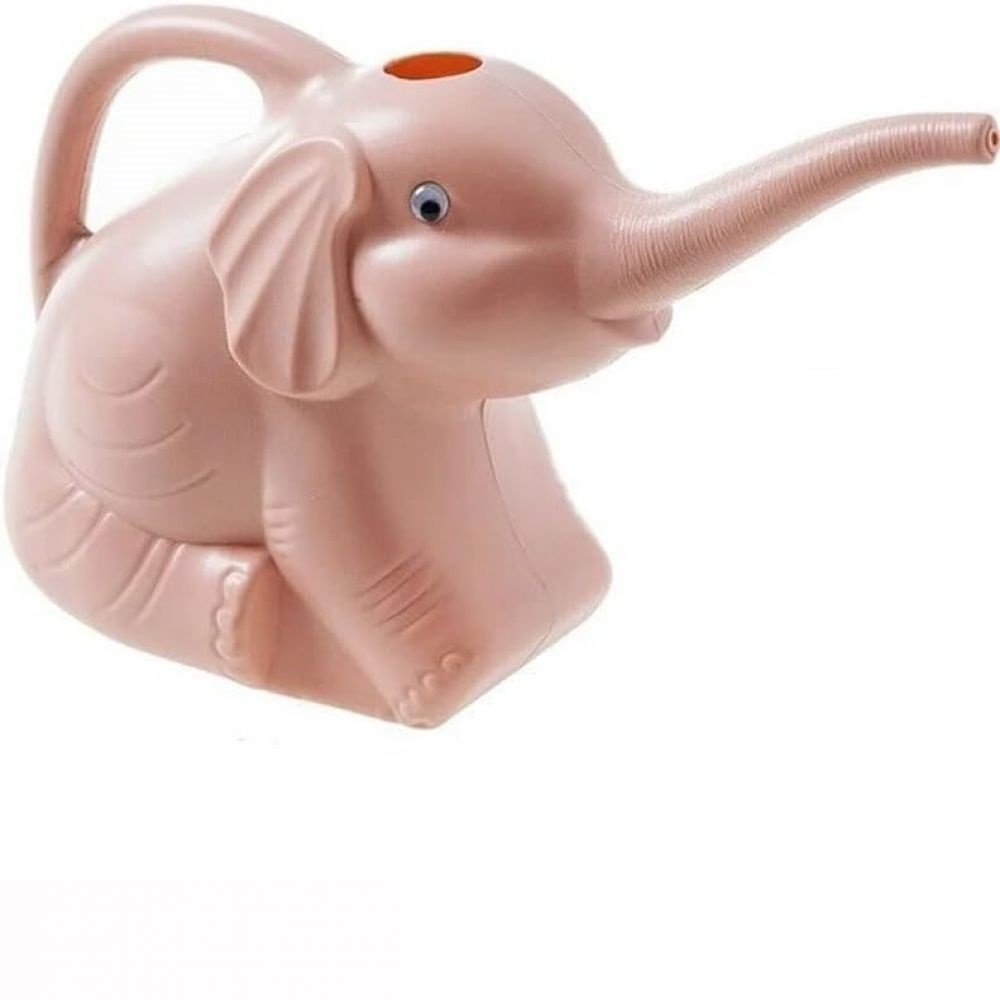 Pc - Elefanten-gießkanne Mit Langem Ausguss (pink) - Pc - Elefanten-gießkanne Mit Langem Ausguss (pink)