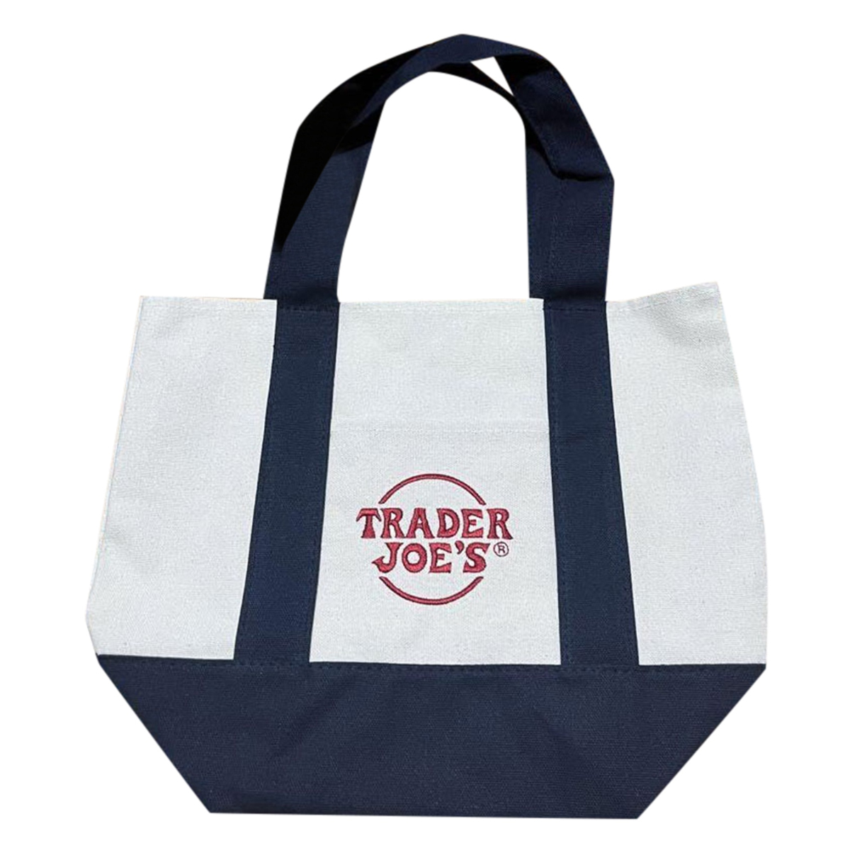 Trader Joe's Mini-pastell-canvas-taschen – Leichte Und Wiederverwendbare Tragetaschen, Passend Für Trader Joe's Produkte – Limitierte Auflage 2025