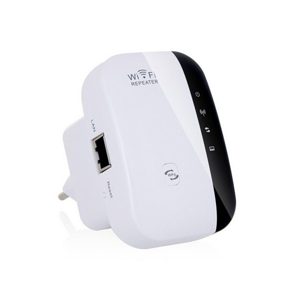 300 Mbit/s Wlan-repeater, Mini-wlan-signalverstärker, Reichweitenverlängerung Für Zuhause