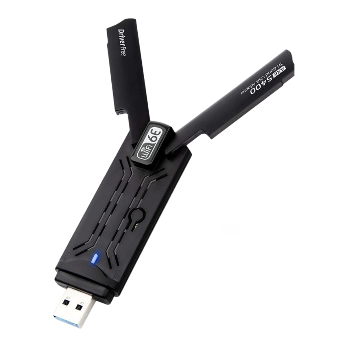 Usb-wlan-adapter 6e Tri-band 5400 Mbit/s Für Pc - Usb-wlan-adapter 6e Tri-band 5400 Mbit/s Für Pc