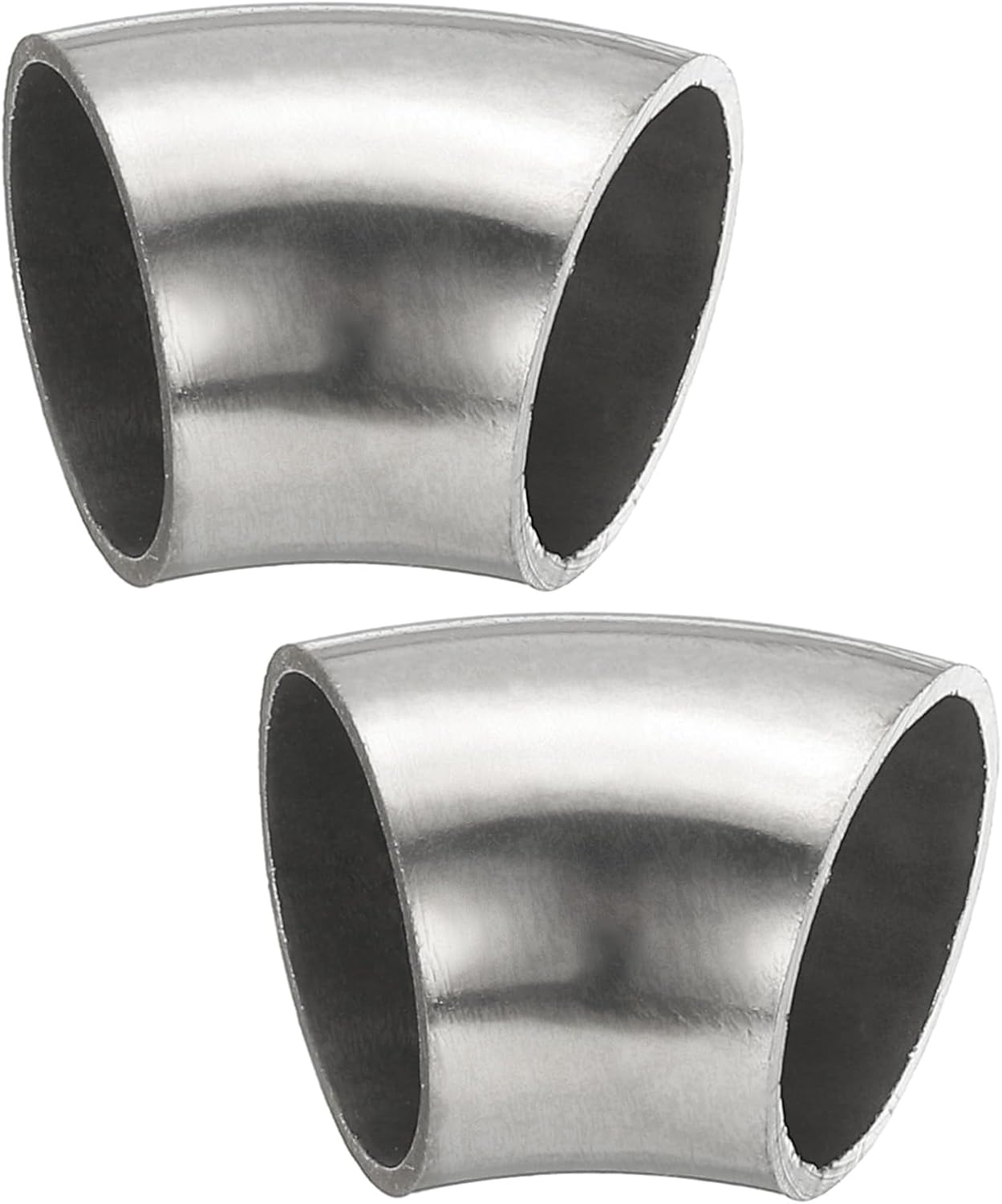 Stück – 45-grad-rohrverbinder Und Winkel, 76 X 1,5 Mm Dick, Aus Edelstahl 304