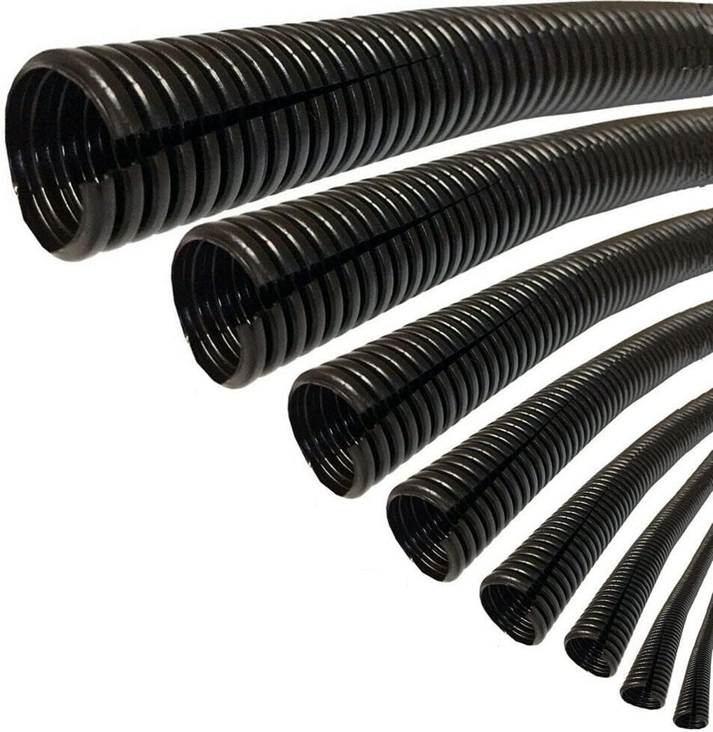 10 Mm X 3 M Polypropylen-kabelschutz Mit Geteilten Ecken Für Automobil-, Schiffs- Und Industrieanwendungen