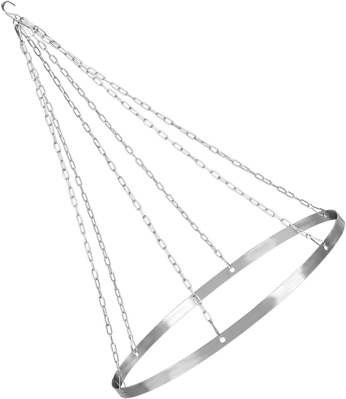 Runder 30-cm-dekorationsset, Metallringe, Deckenhalterung, Für Hochzeiten Und Partys