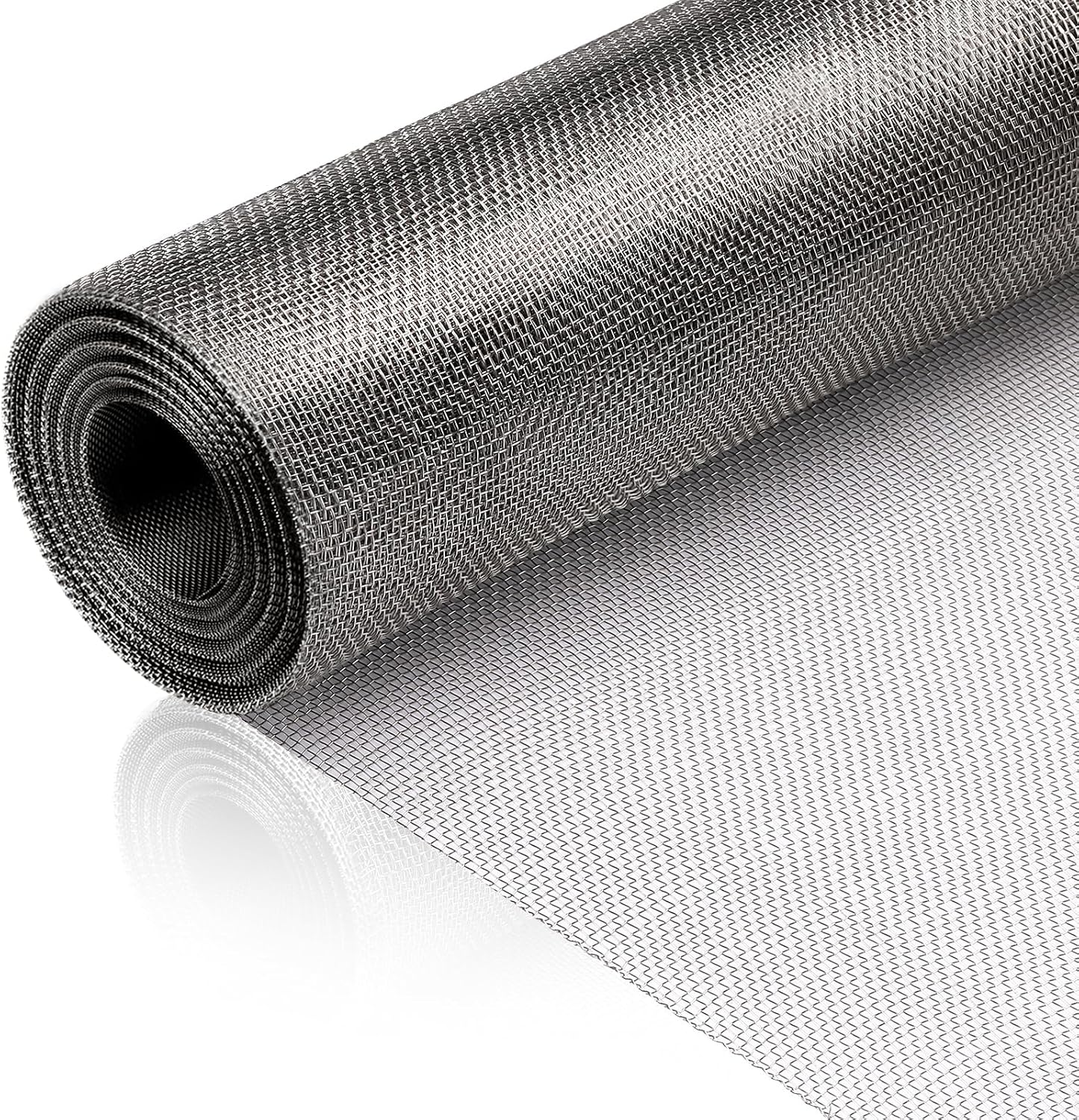 Rolle 1 Mm Maschenweite, Korrosionsbeständiges Drahtgeflecht Aus Edelstahl 304 Für Garten Und Schutz