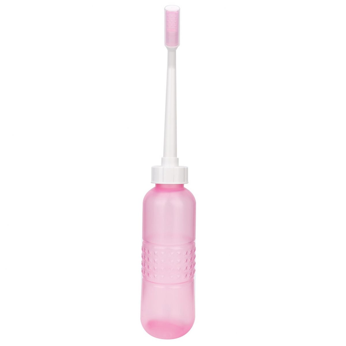 Tragbarer Bidet-sprühkopf Zur Reinigung Des Intim- Und Analbereichs Von Frauen Und Älteren Menschen (rosa).
