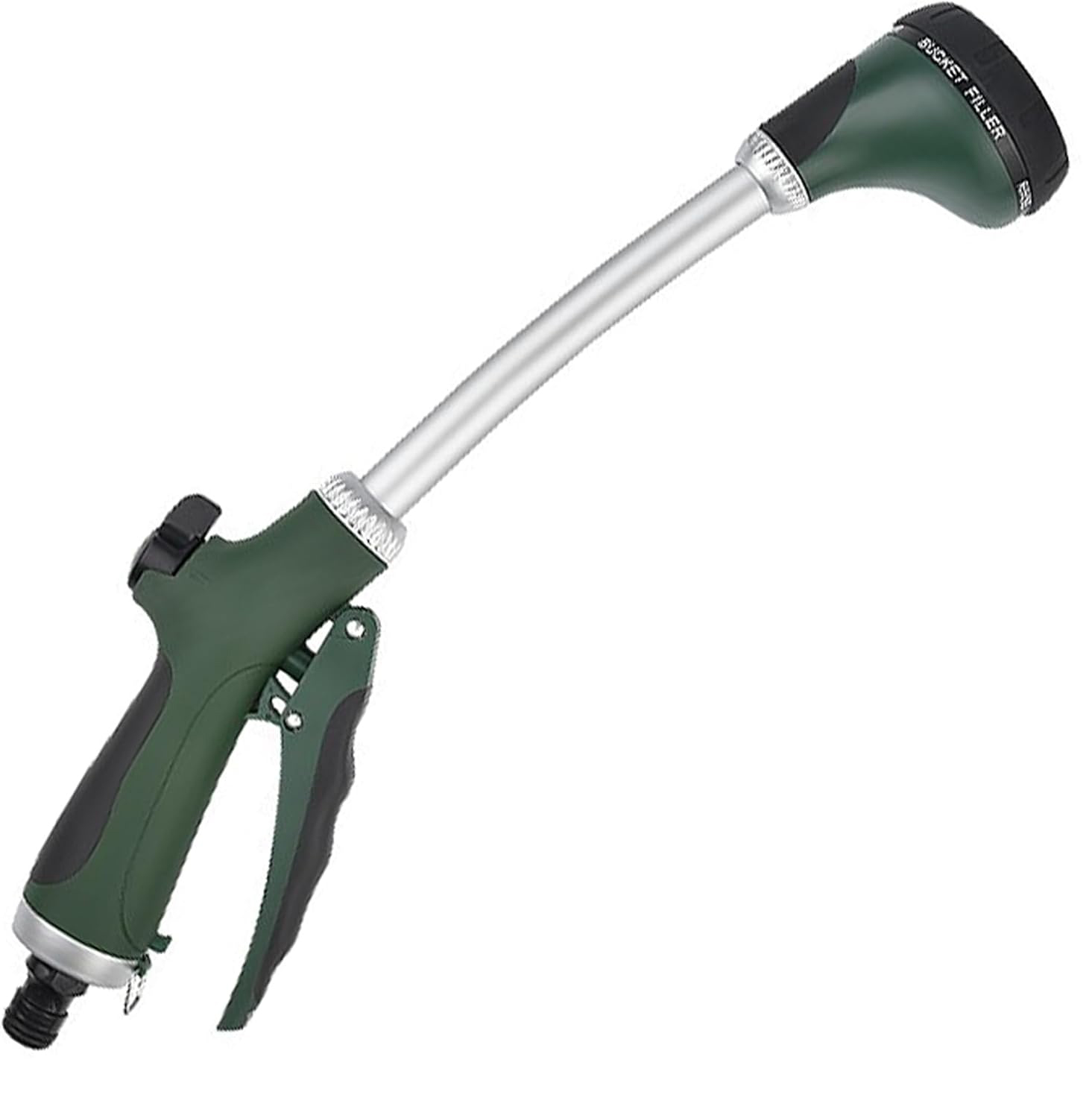 Gartensprengkopf, 5 Modi, Verstellbarer Sprühstrahl, 40 Cm Langer Griff - Gartensprengkopf, 5 Modi, Verstellbarer Sprühstrahl, 40 Cm Langer Griff