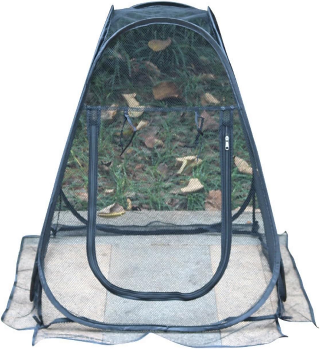 Tragbarer Mücken- Und Insektenschutz, Einfach Zu Installieren, Ideal Für Balkone, Terrassen Und Gärten, 70x80x70