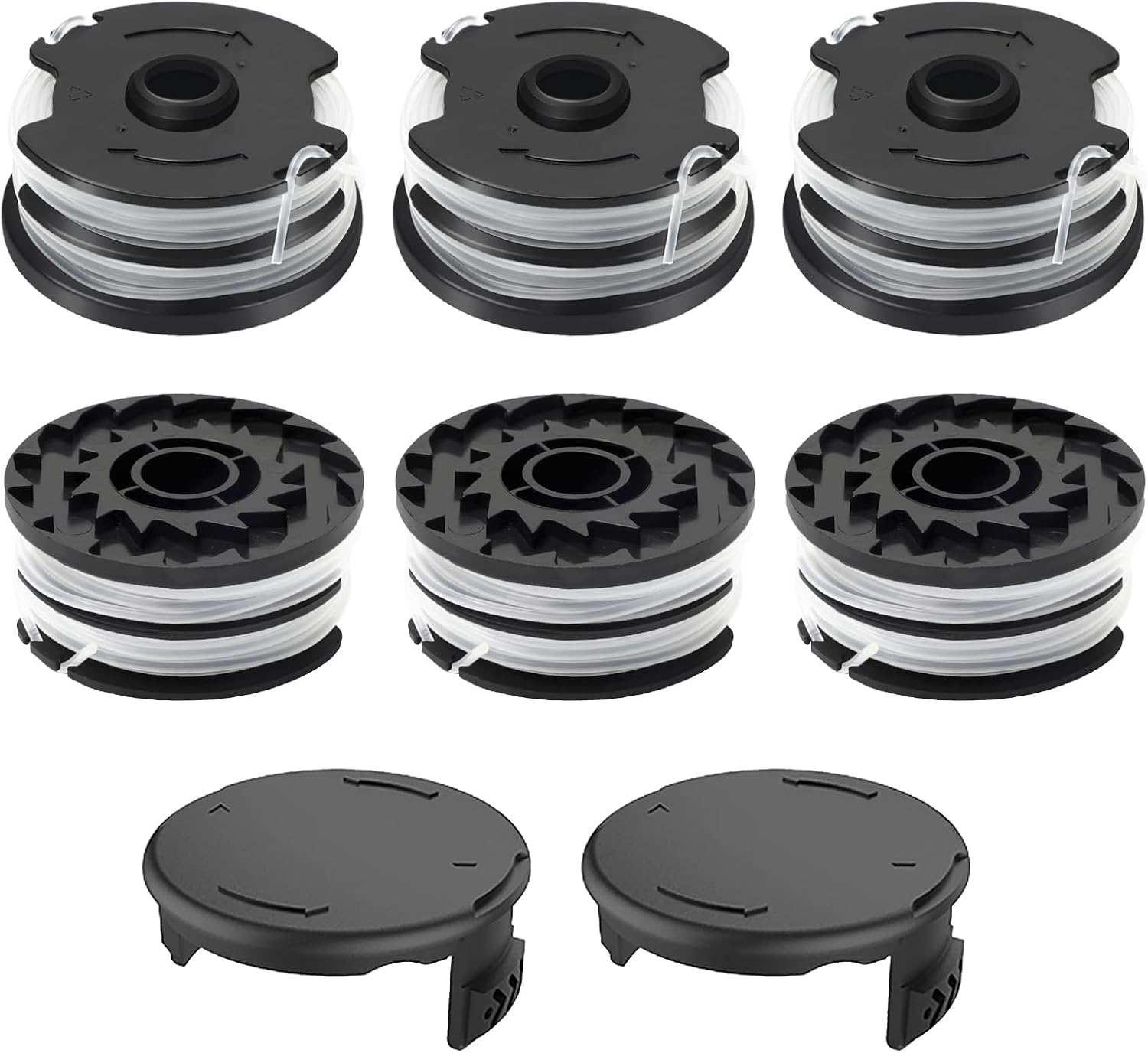 Trimmerfadenspule, 1,6 Mm Nylon, 8,3 M, Kappe Tlp-01, Für Parkside Prta - Trimmerfadenspule, 1,6 Mm Nylon, 8,3 M, Kappe Tlp-01, Für Parkside Prta