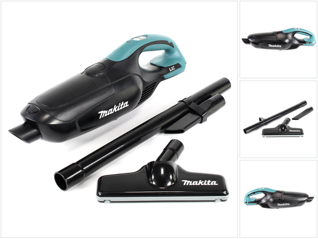 Makita DCL182ZB schwarz Akku-Staubsauger