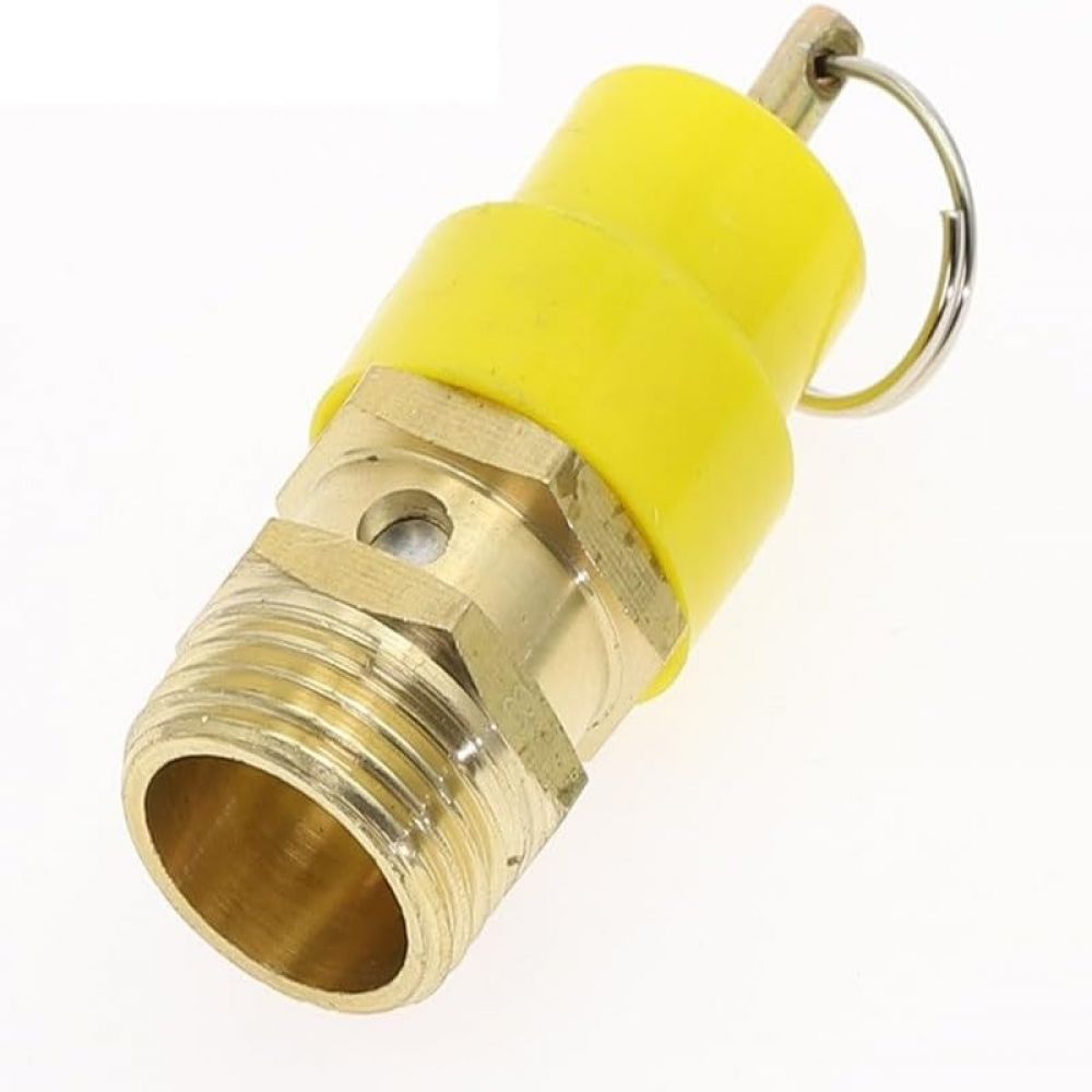Sicherheitsventil Für Luftkompressoren, Messing, 3/8", 10 Kg, Druckregler, Industrierohrleitungen
