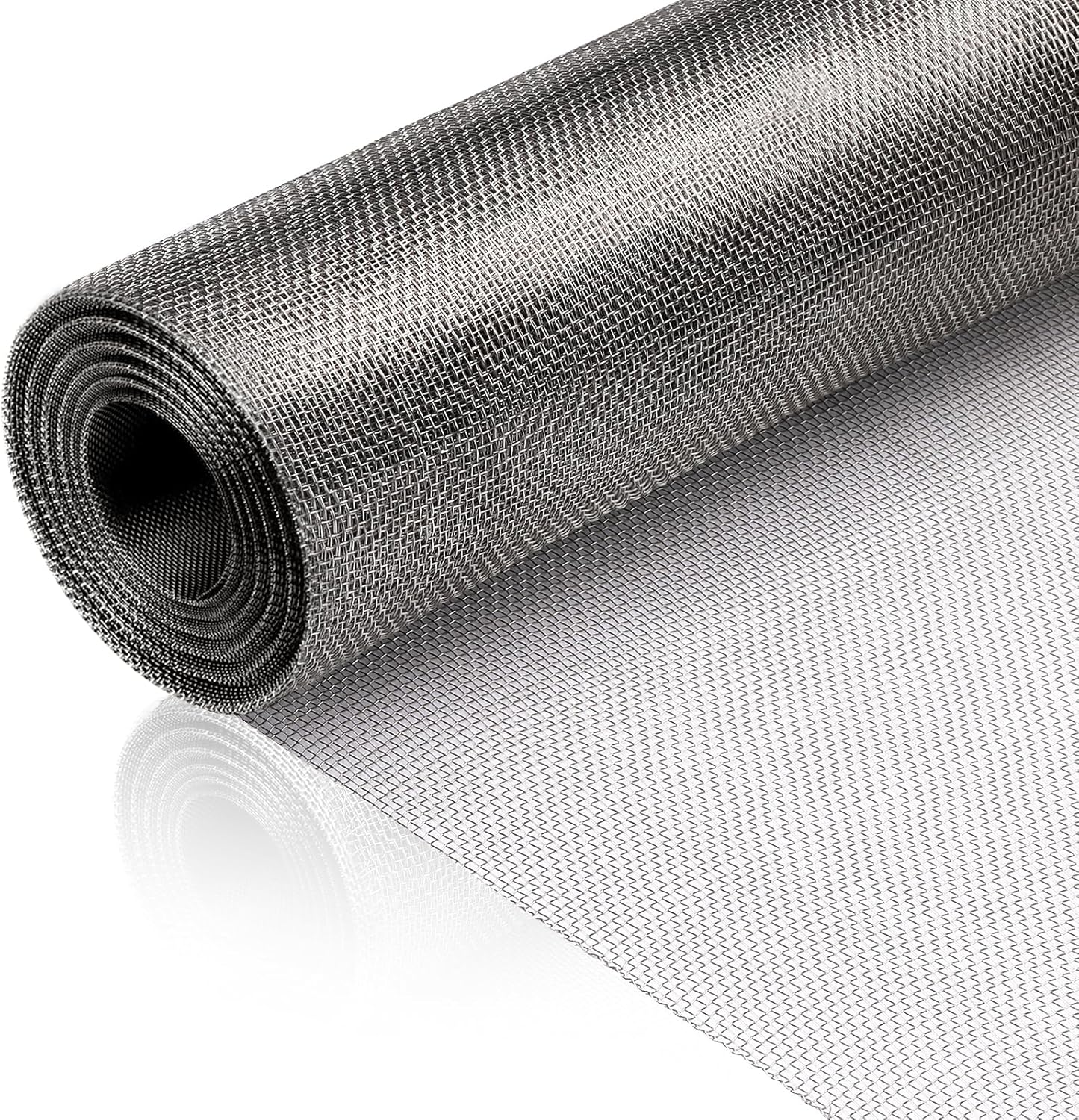 Mm Maschenweite, Edelstahl 304, Rolle Mit Nagetierabweisendem Moskitonetz Für Den Garten, 40 X 200 Cm