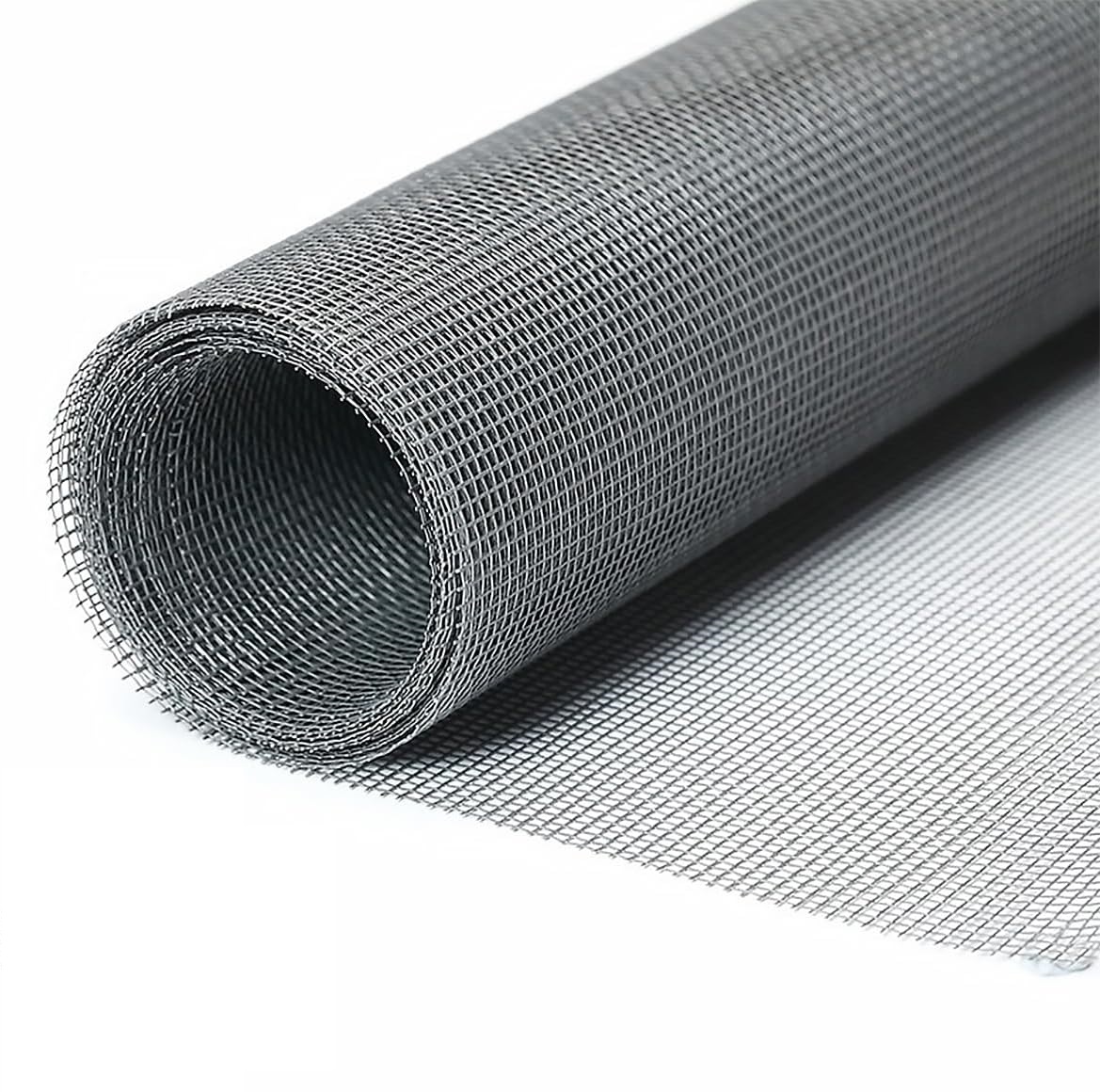 Drahtgewebe Aus Edelstahl 304, Maschenweite 1 Mm, 30 X 120 Cm, Nagetiersicher, Für Belüftung Und Heimwerkerprojekte