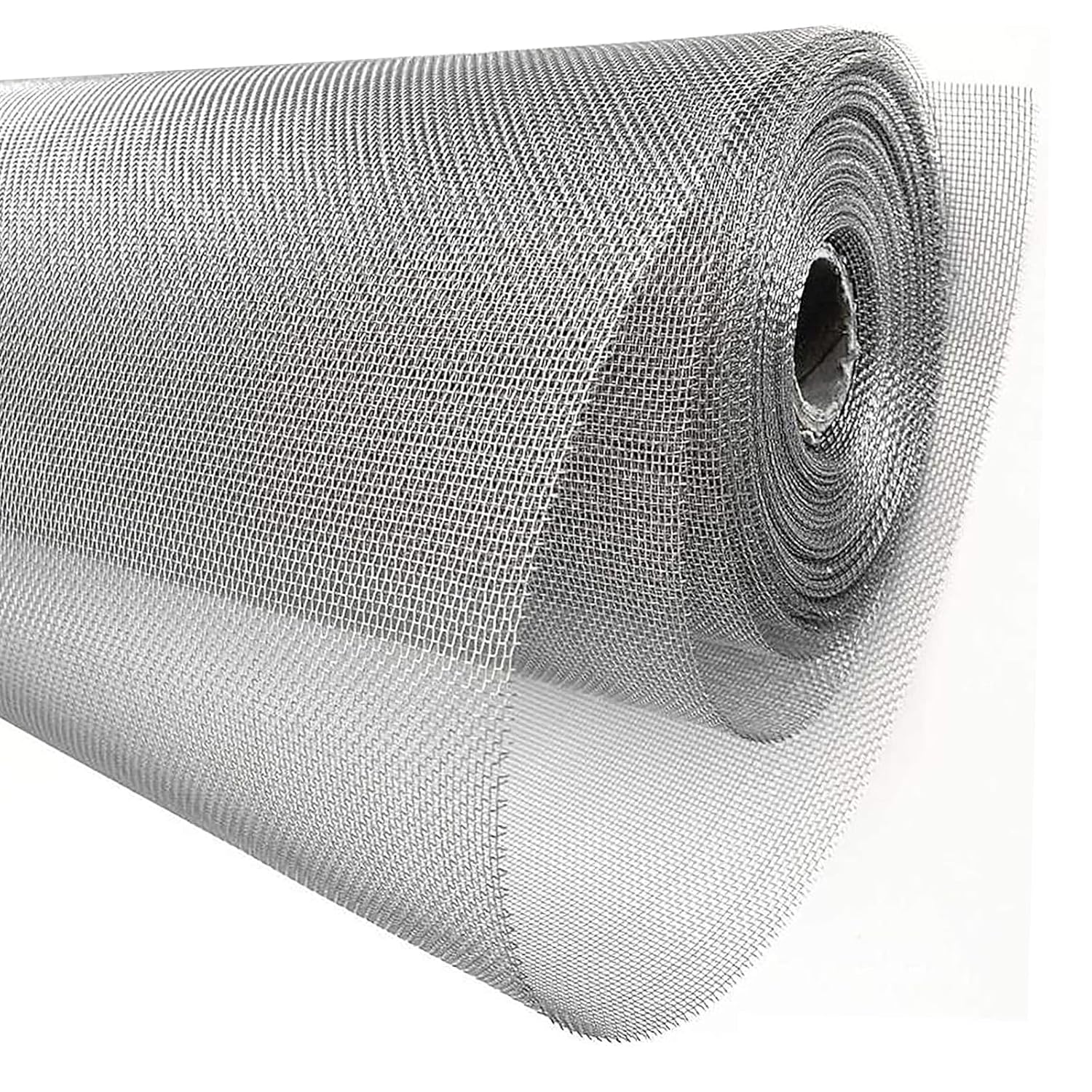 Rolle Edelstahlgewebe, Maschenweite 40 (0,45 Mm), Feinfiltration, Nagetiersicher, Für Garten Und Belüftung