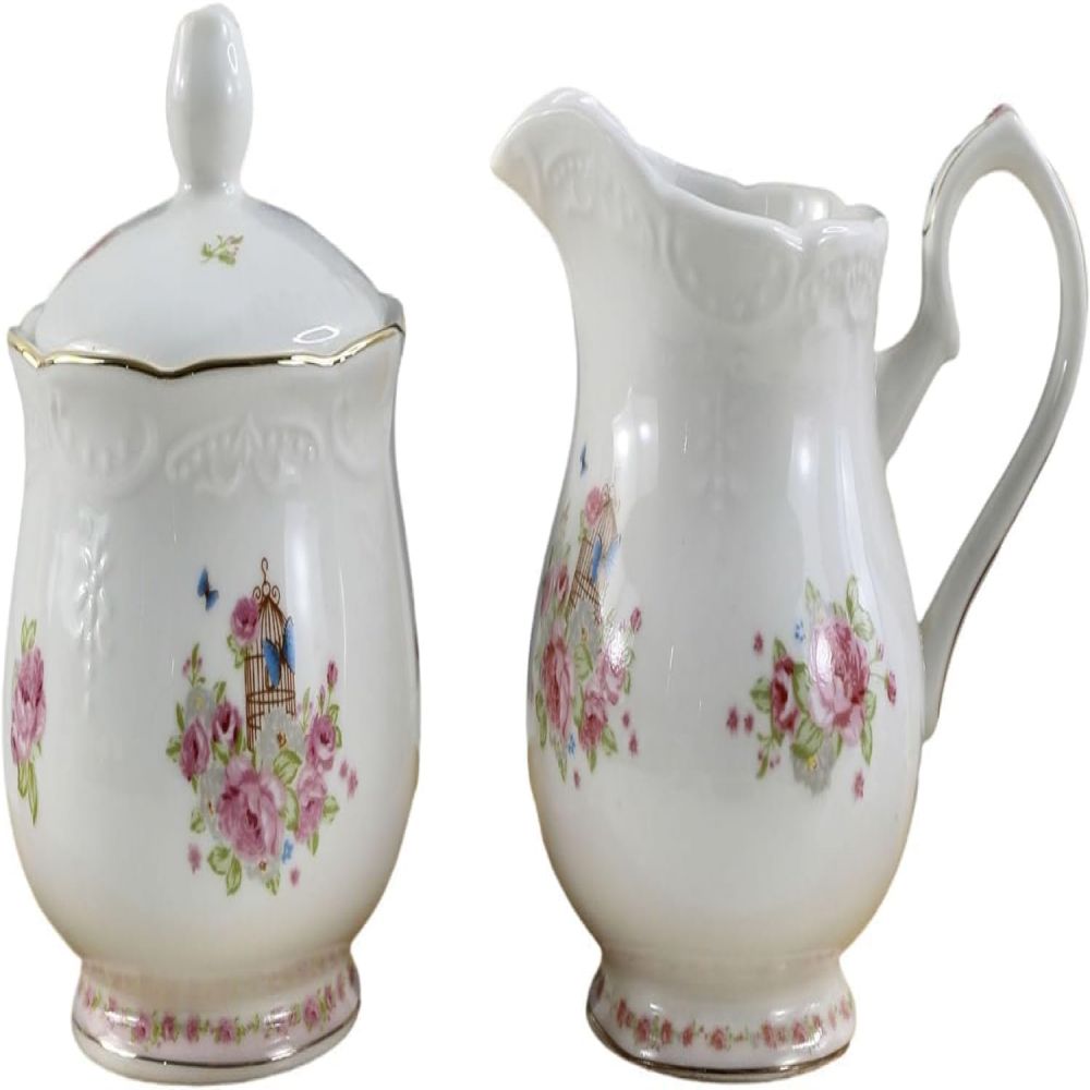 Stuks - Melk- In Snoeppotten In Landelijke Stijl - 180 Cc - Stuks - Melk- In Snoeppotten In Landelijke Stijl - 180 Cc
