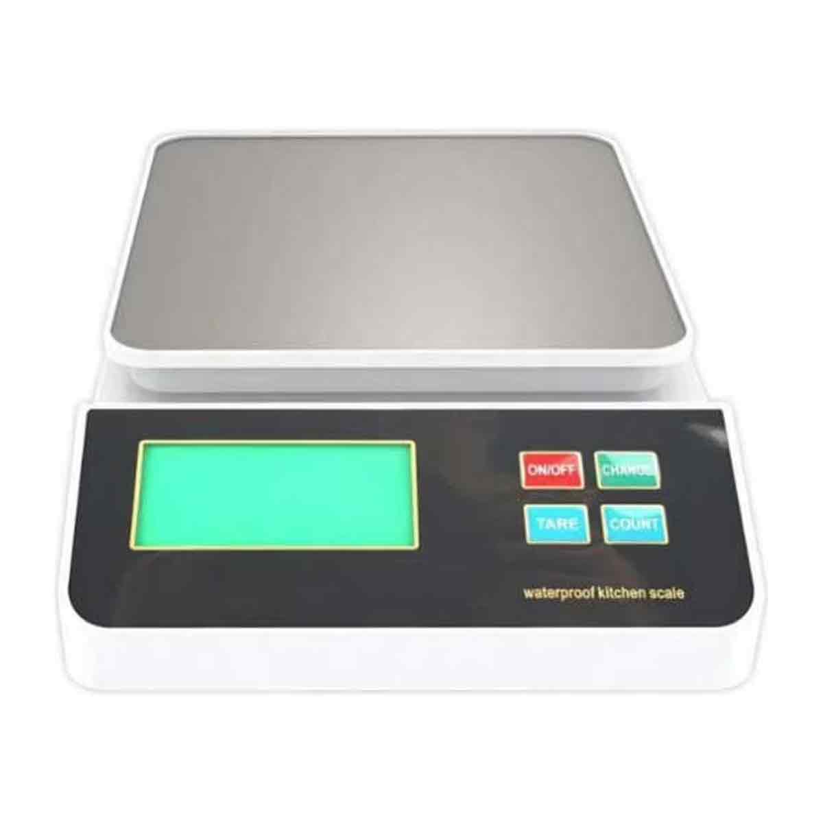 Hochpräzise, Wiederaufladbare Led-digitalwaage Aus Wasserdichtem Edelstahl, 6 Kg 0,5 G / 3 Kg 0,1 G, Steelyard Gadgets, 3 Kg / 0