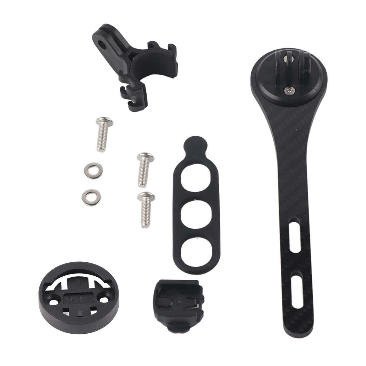 Rennrad-fahrradcomputerhalterung, Integrierter Lenkervorbau Für Garmin Für Bryton (für Garmin)